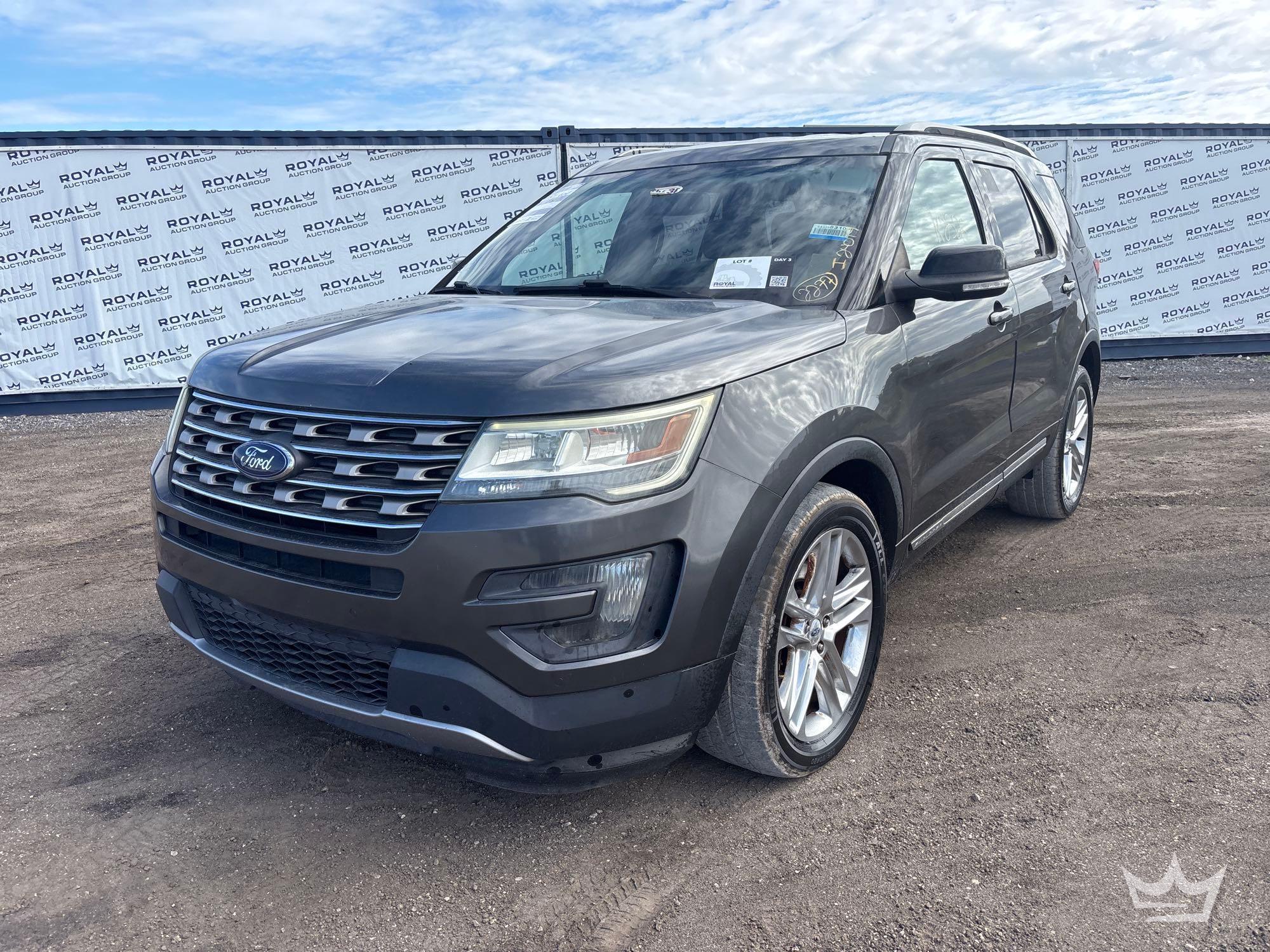 Photo of a 2016 Ford Explorer