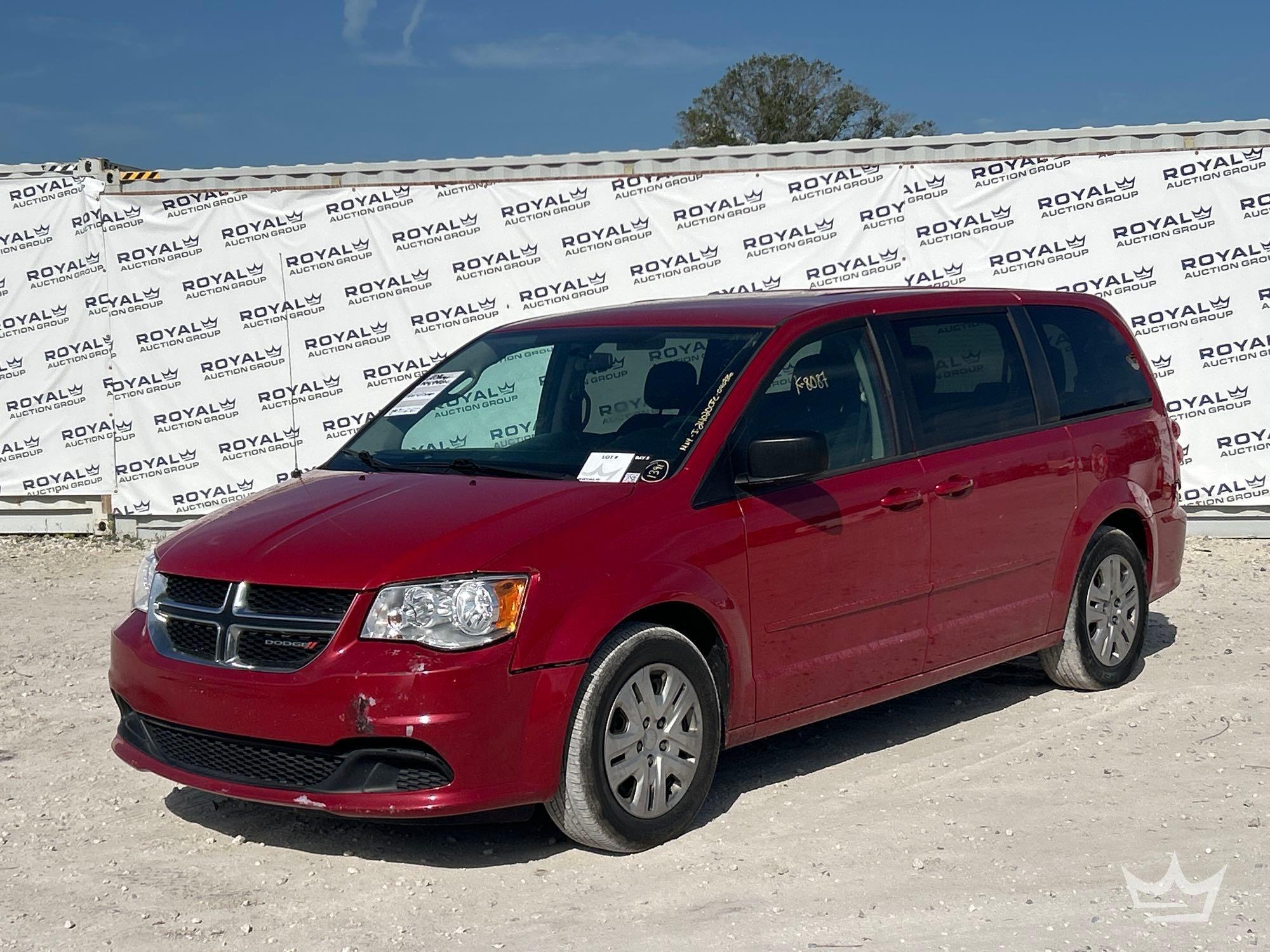 2016 Dodge Grand Caravan Van
