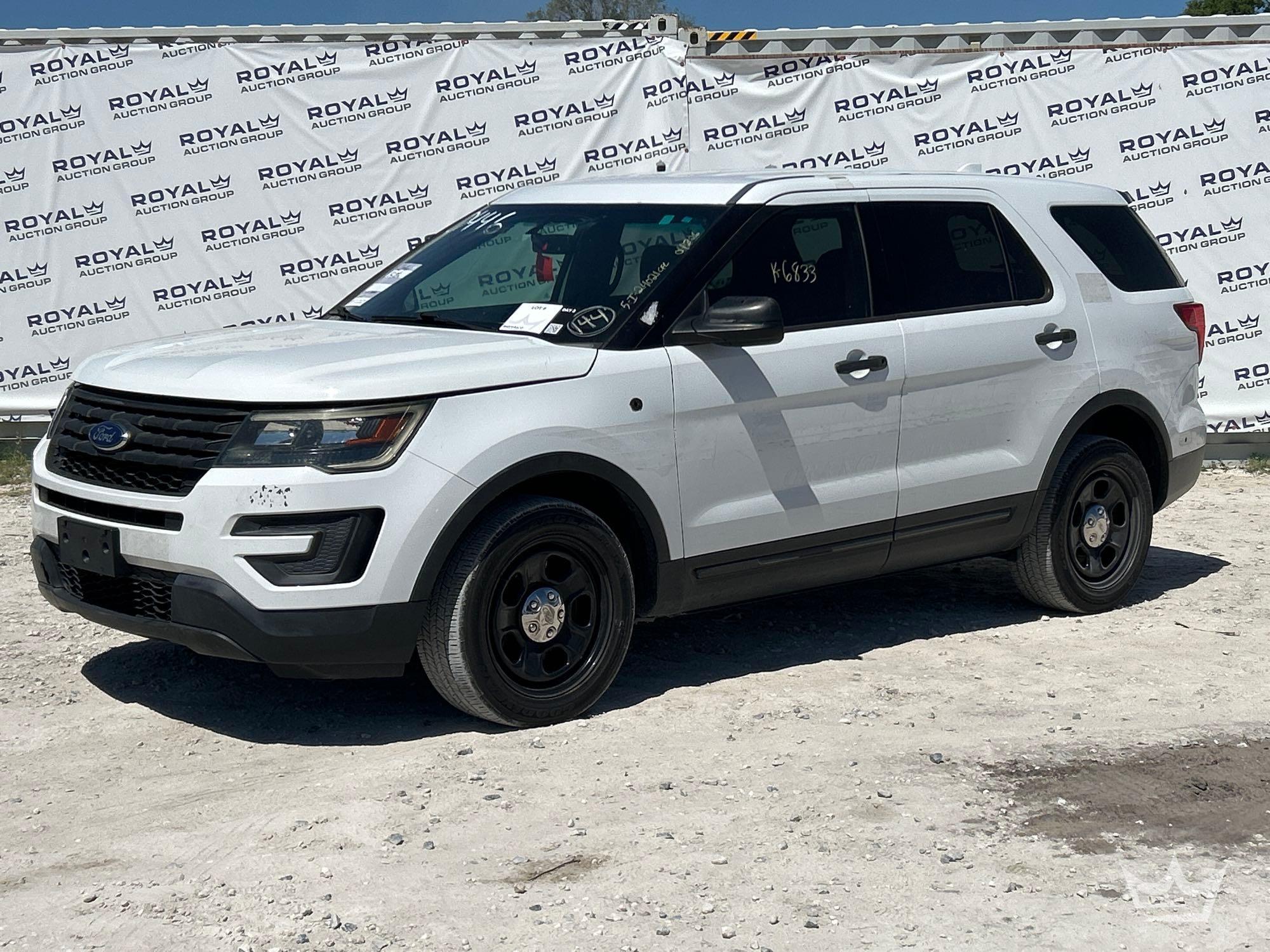 Photo of a 2016 Ford Explorer