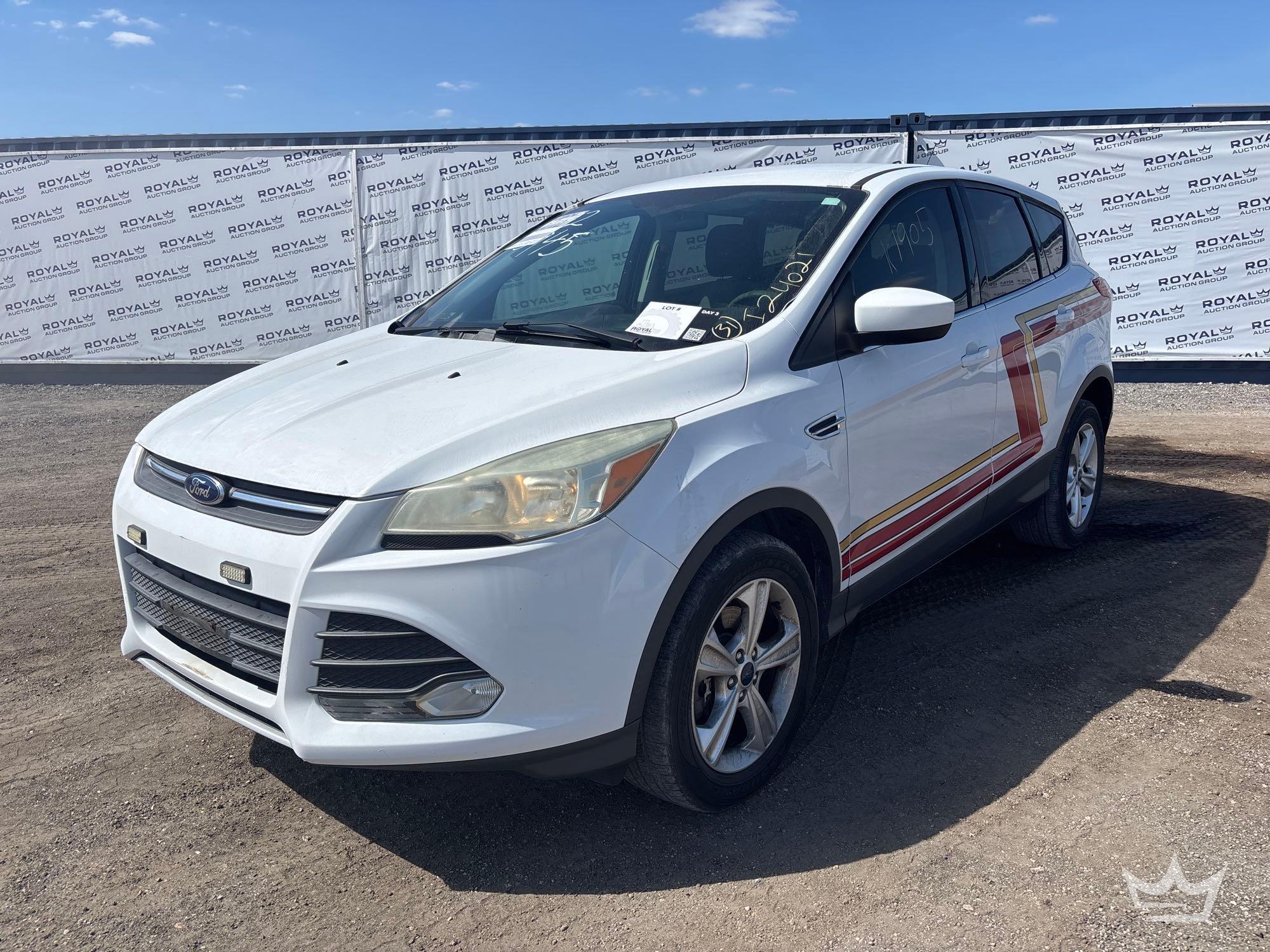 Photo of a 2014 Ford Escape