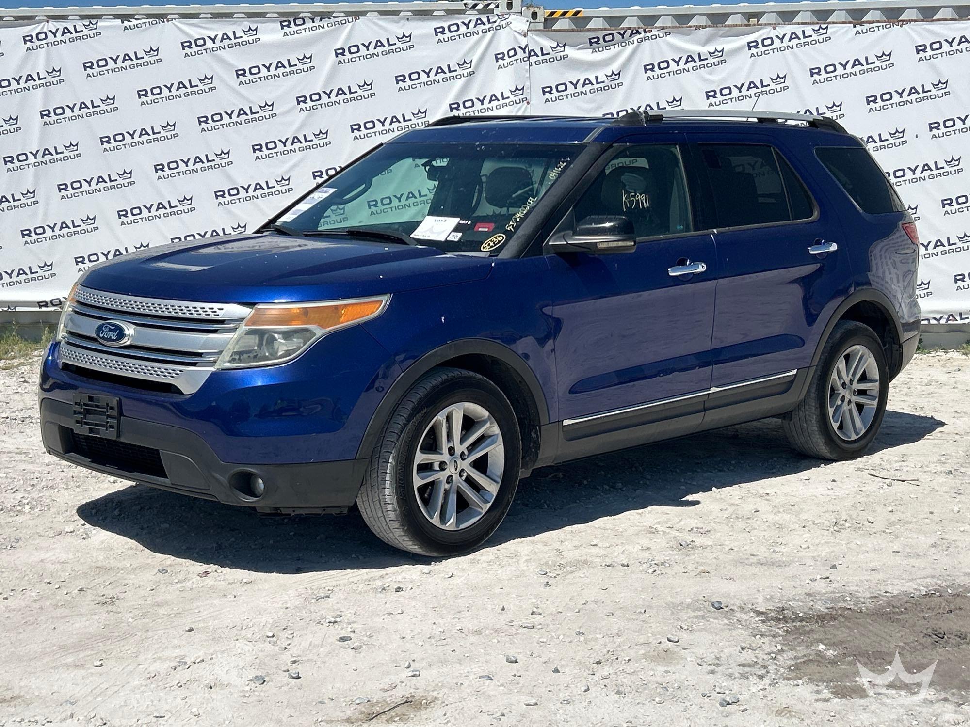 Photo of a 2013 Ford Explorer