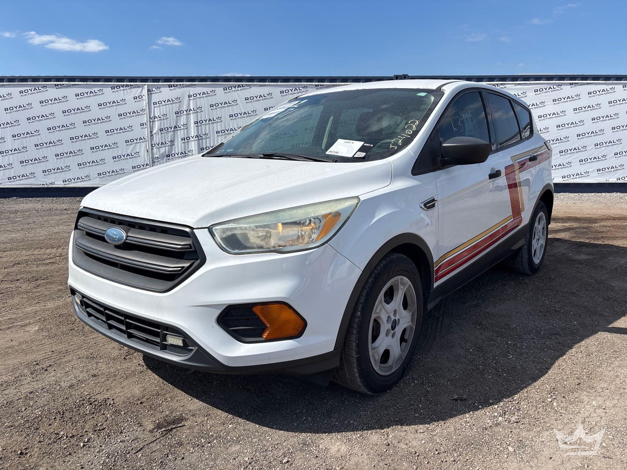 Photo of a 2017 Ford Escape