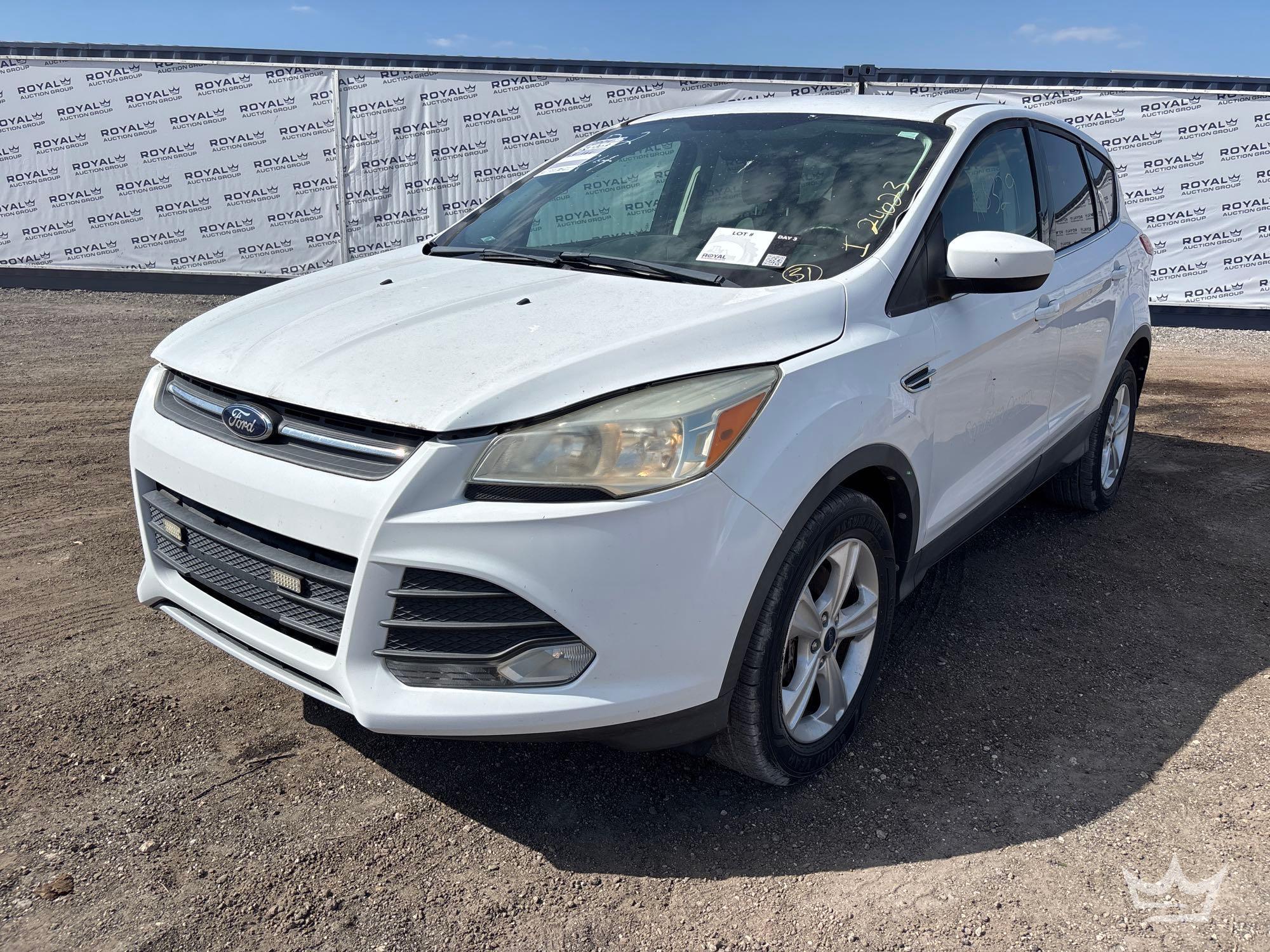 Photo of a 2014 Ford Escape