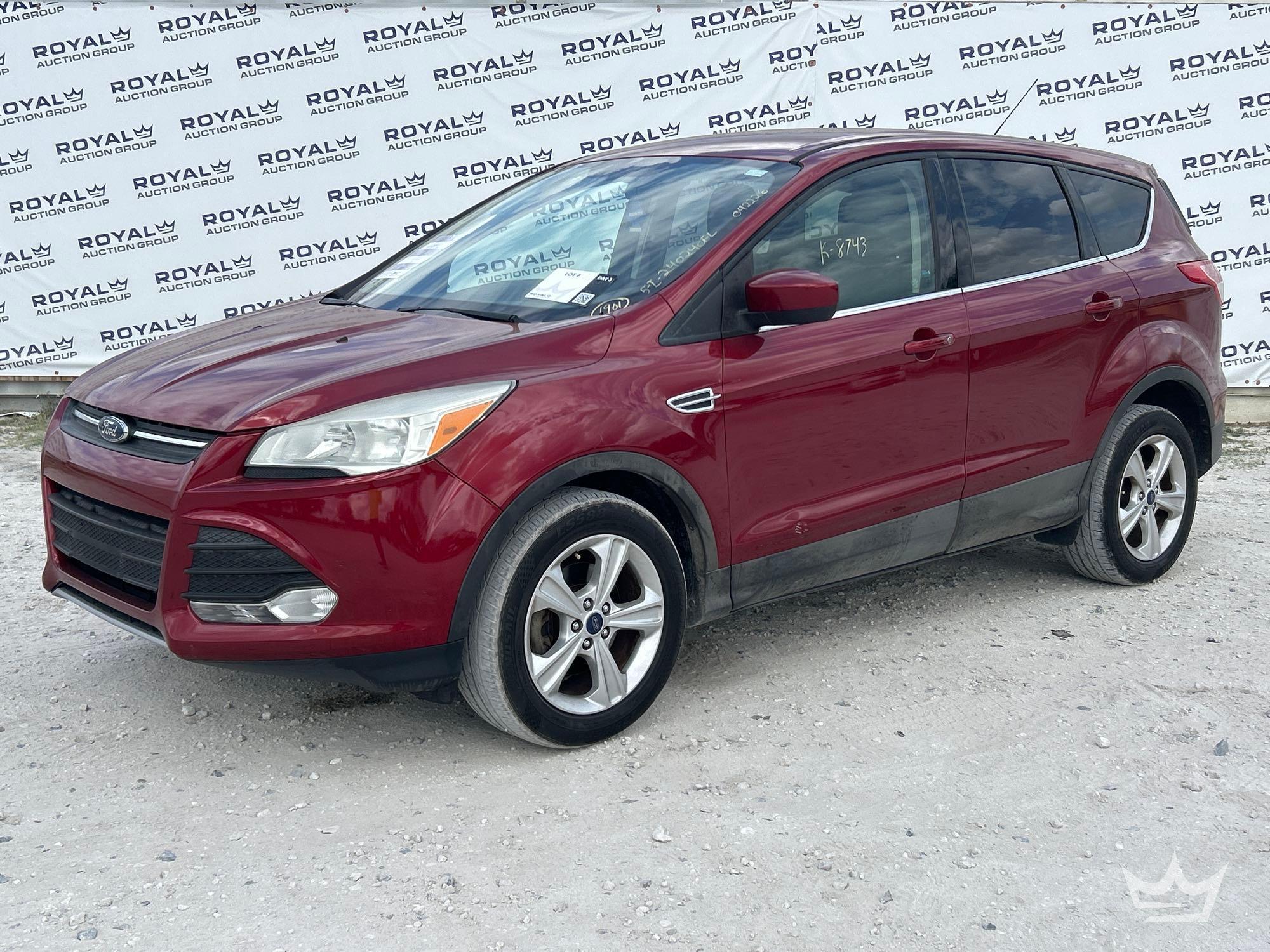 Photo of a 2014 Ford Escape