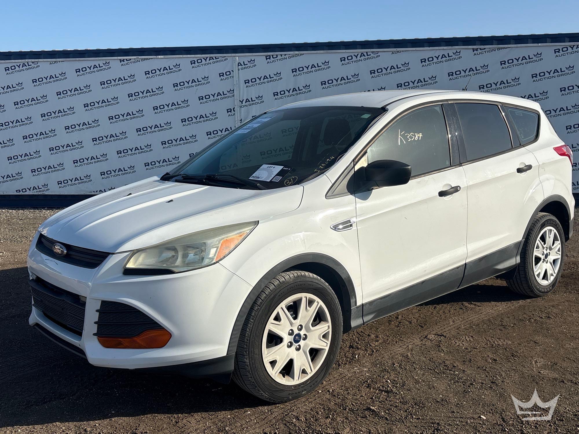 Photo of a 2016 Ford Escape