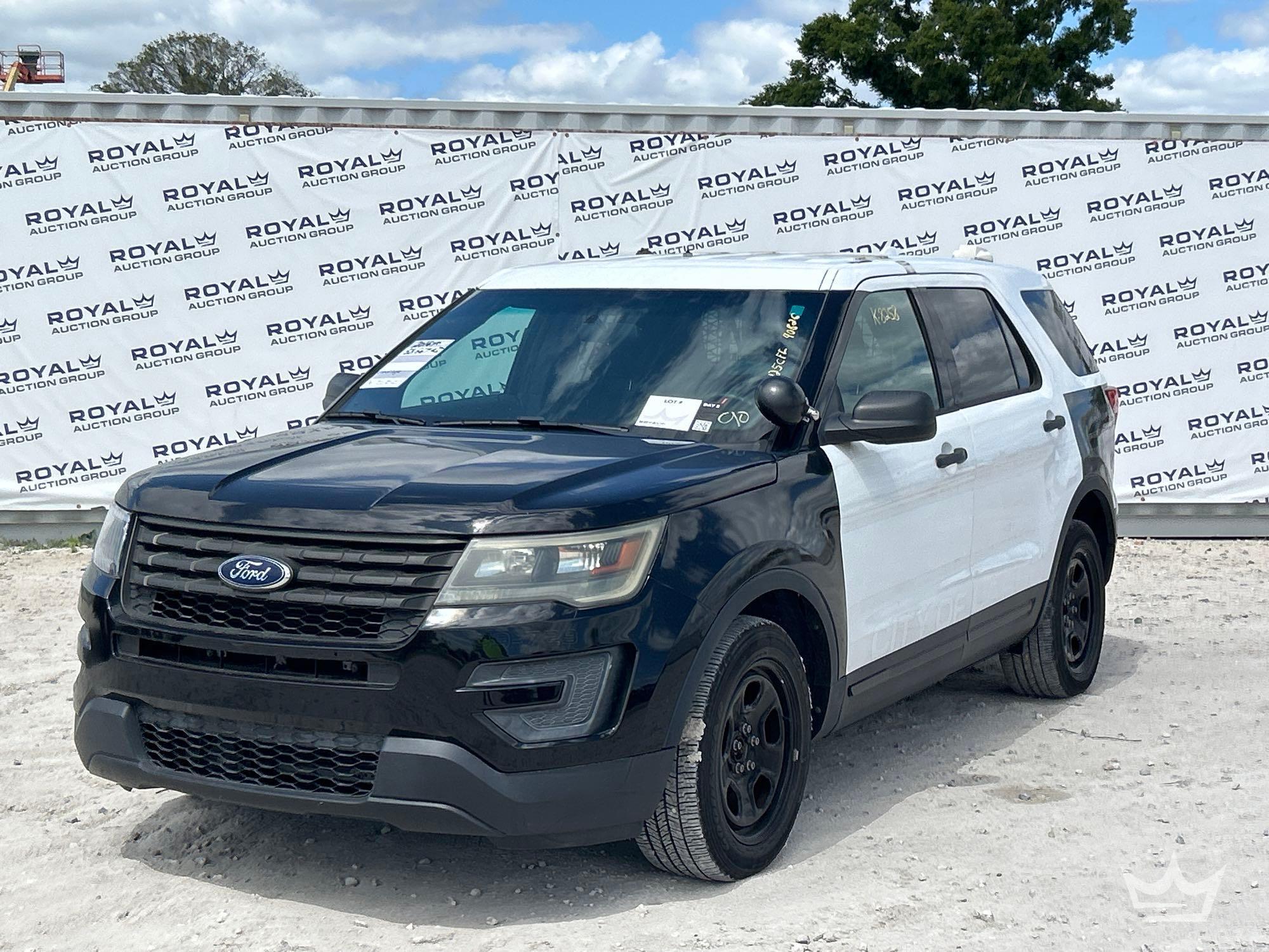 Photo of a 2016 Ford Explorer