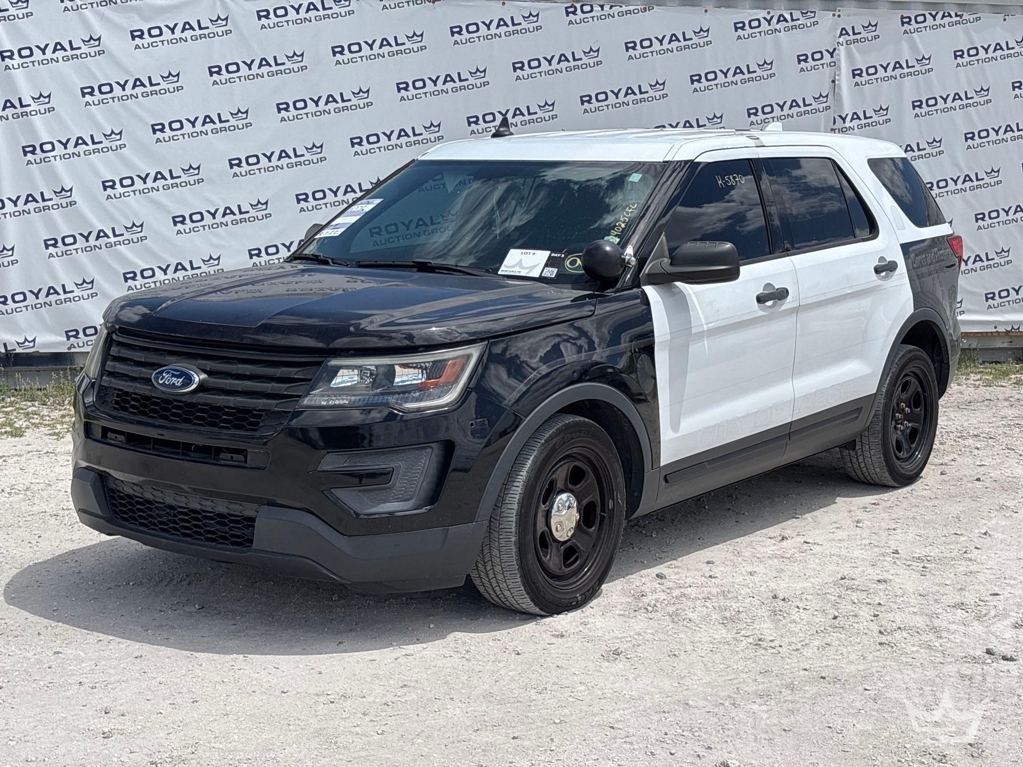 Photo of a 2017 Ford Explorer