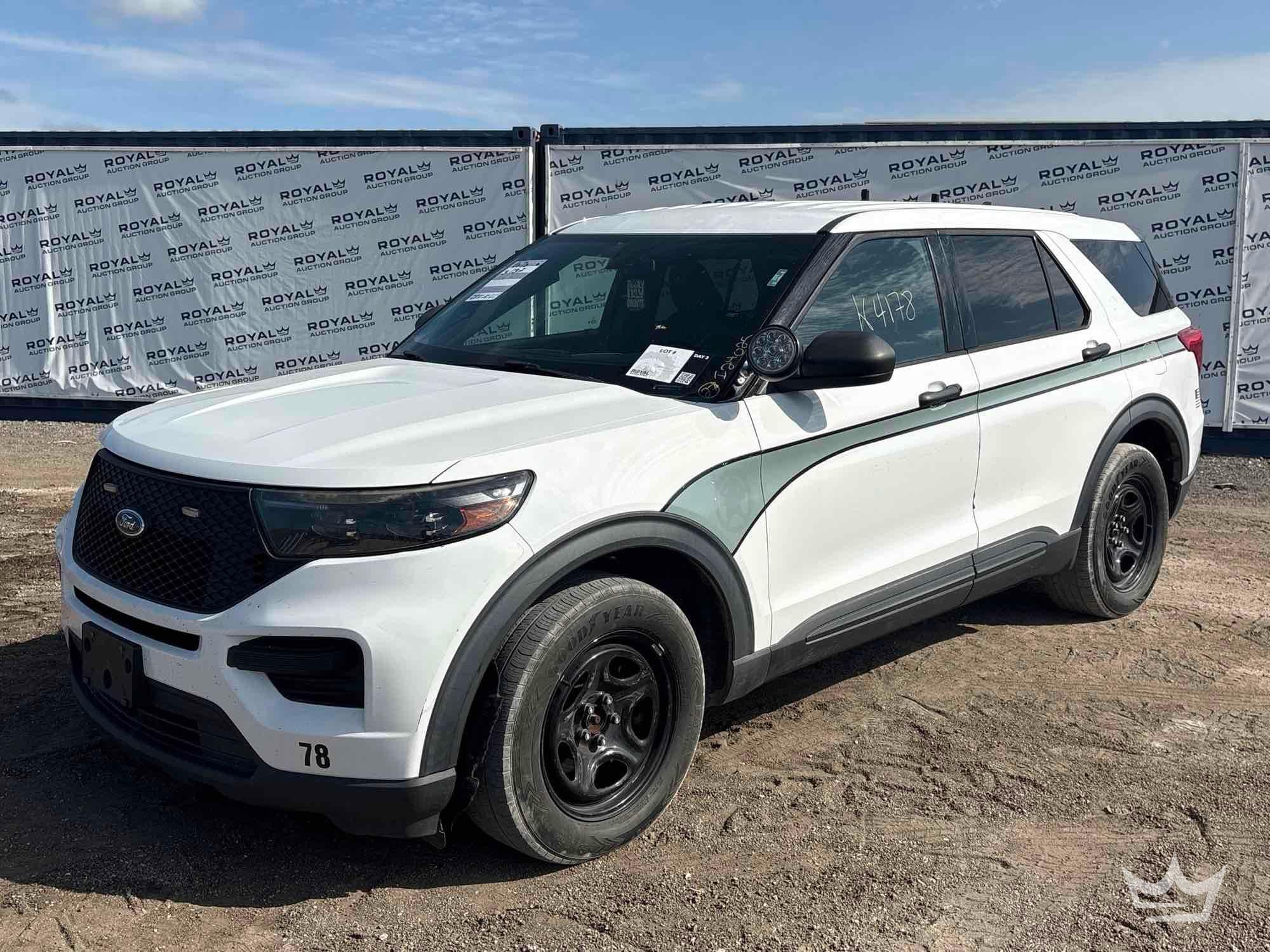 Photo of a 2020 Ford Explorer