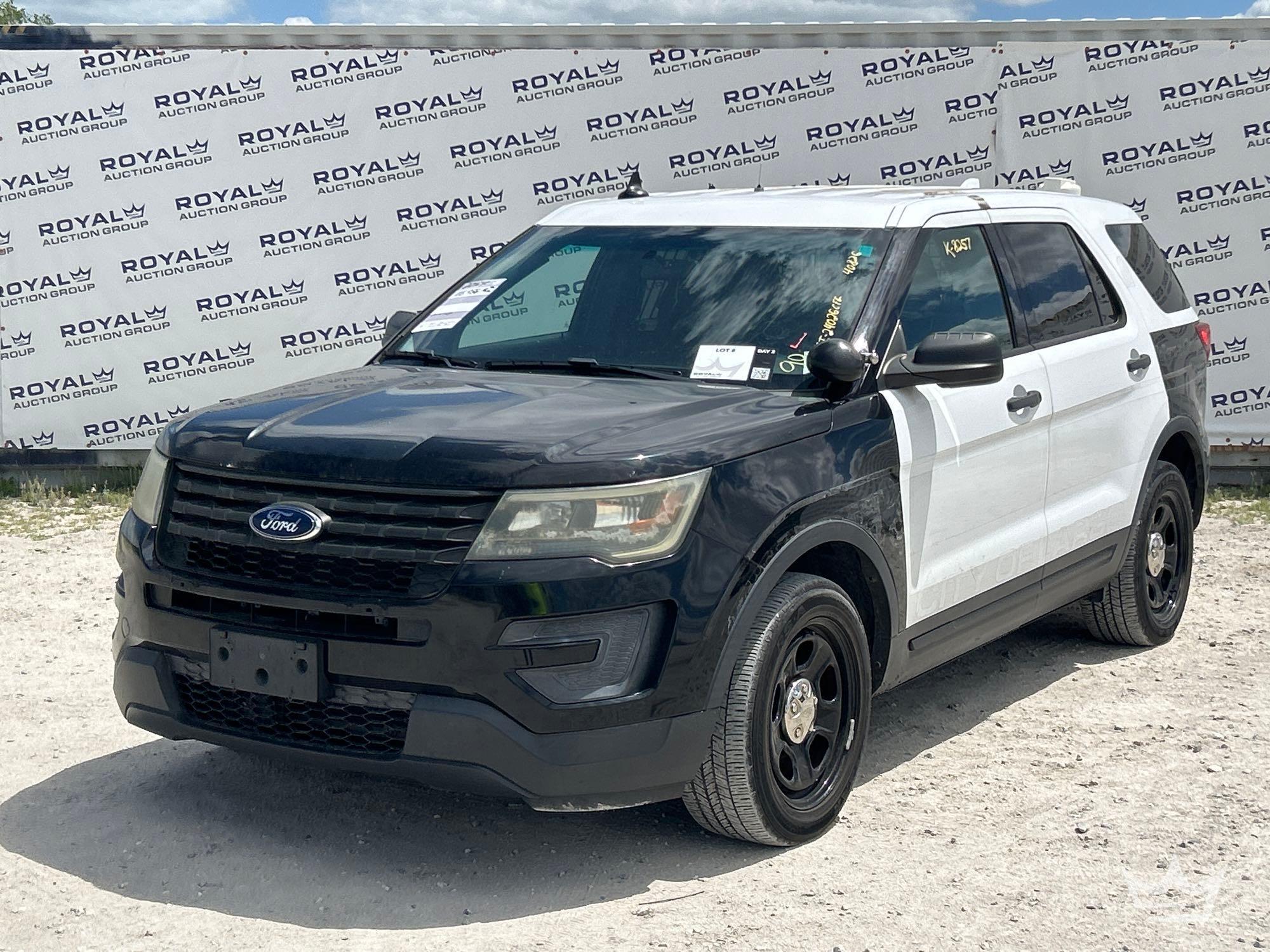 Photo of a 2016 Ford Explorer