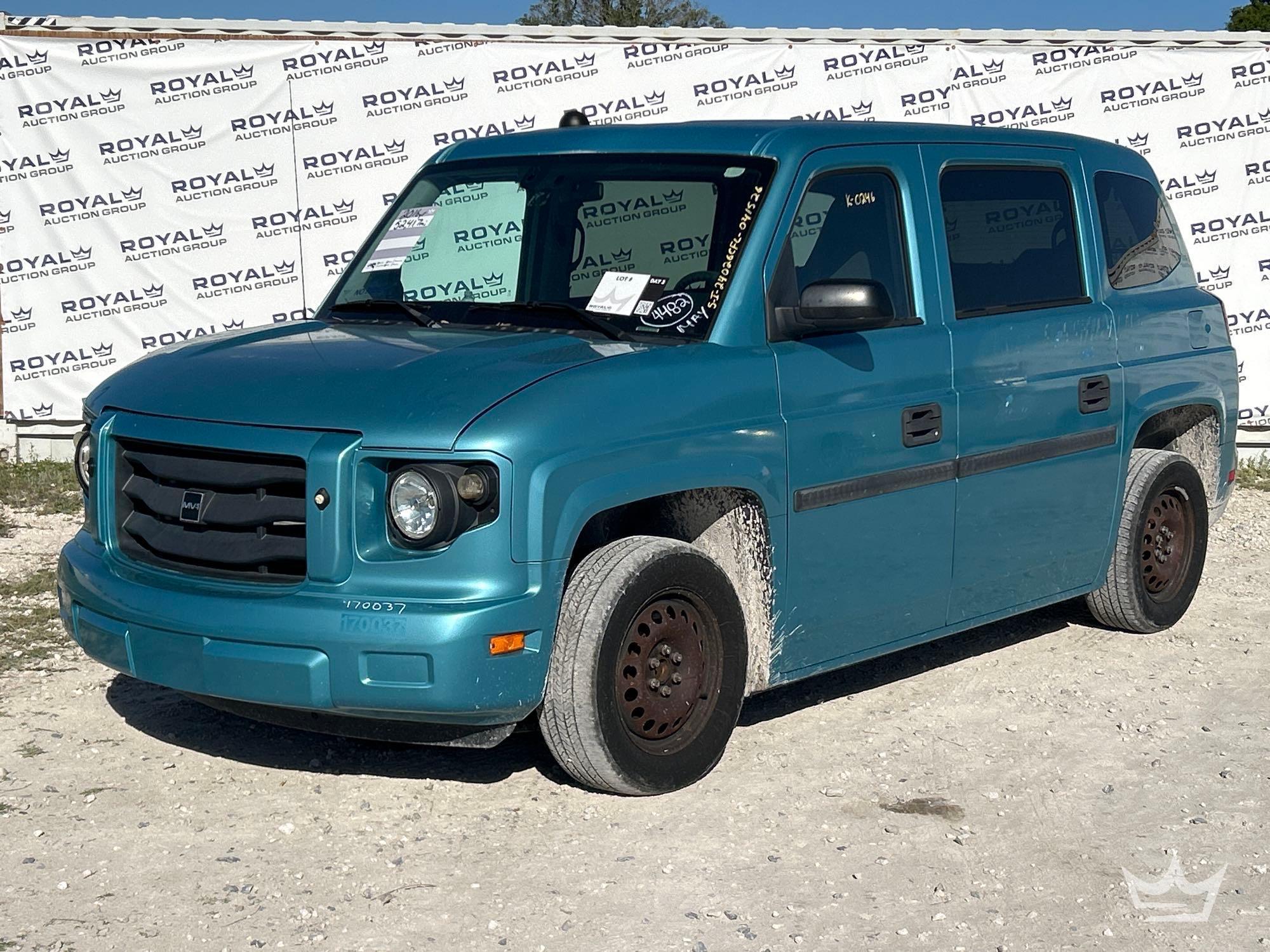 2016 Mobility Ventures Van