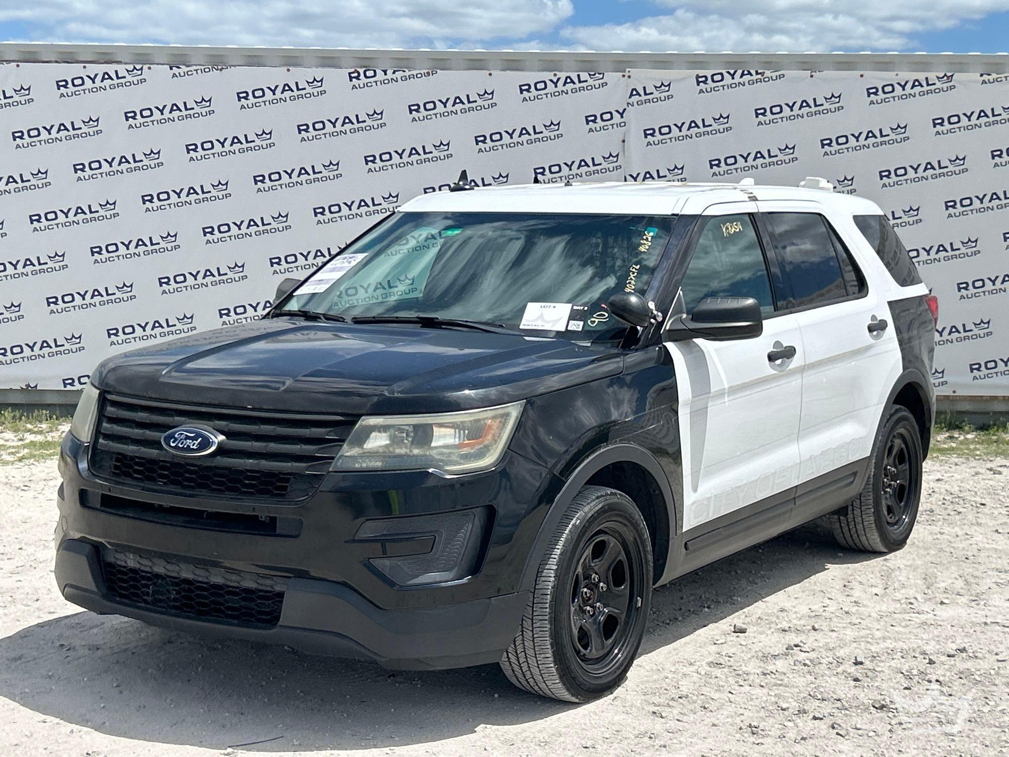 Photo of a 2016 Ford Explorer