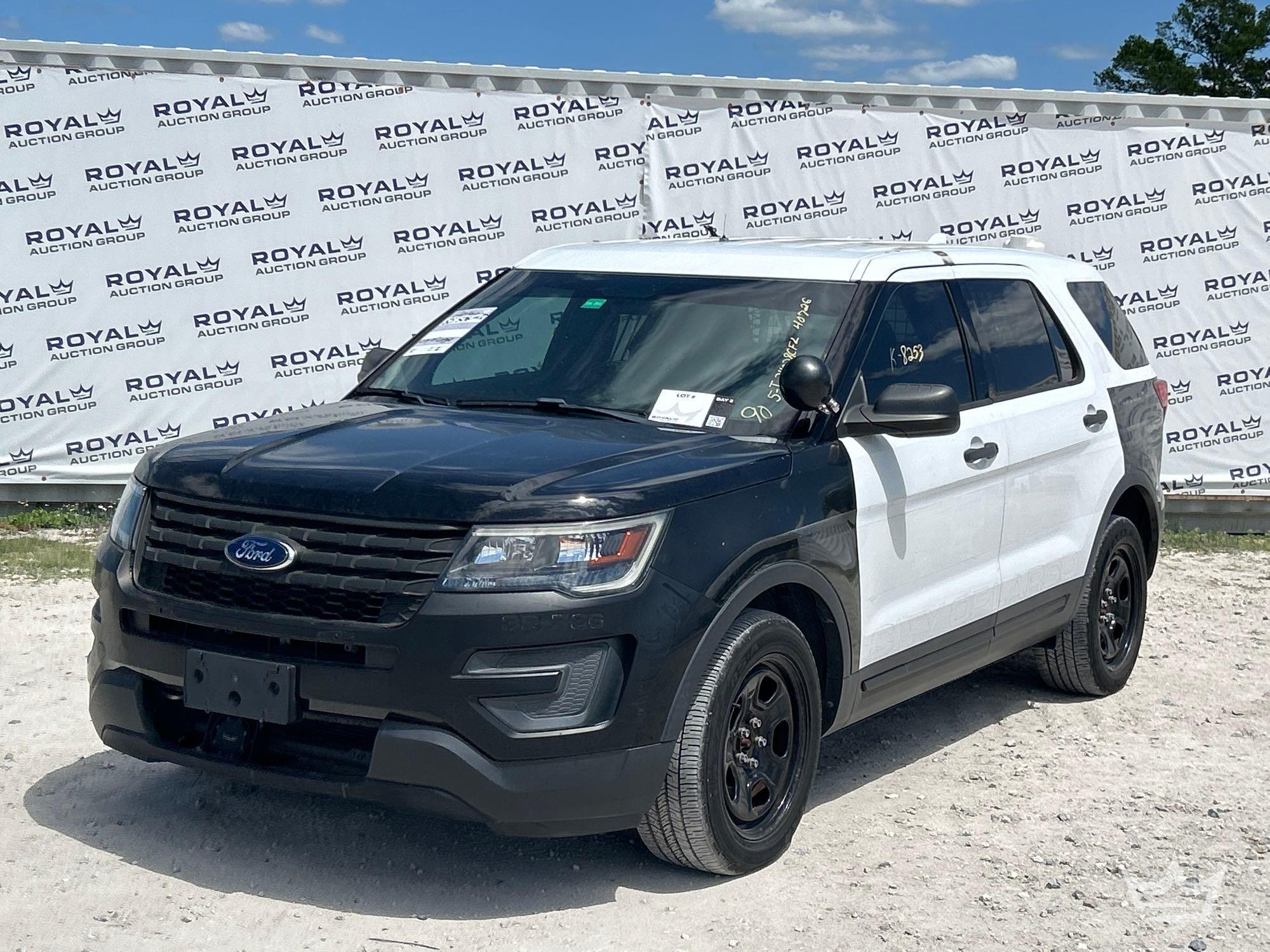 Photo of a 2016 Ford Explorer