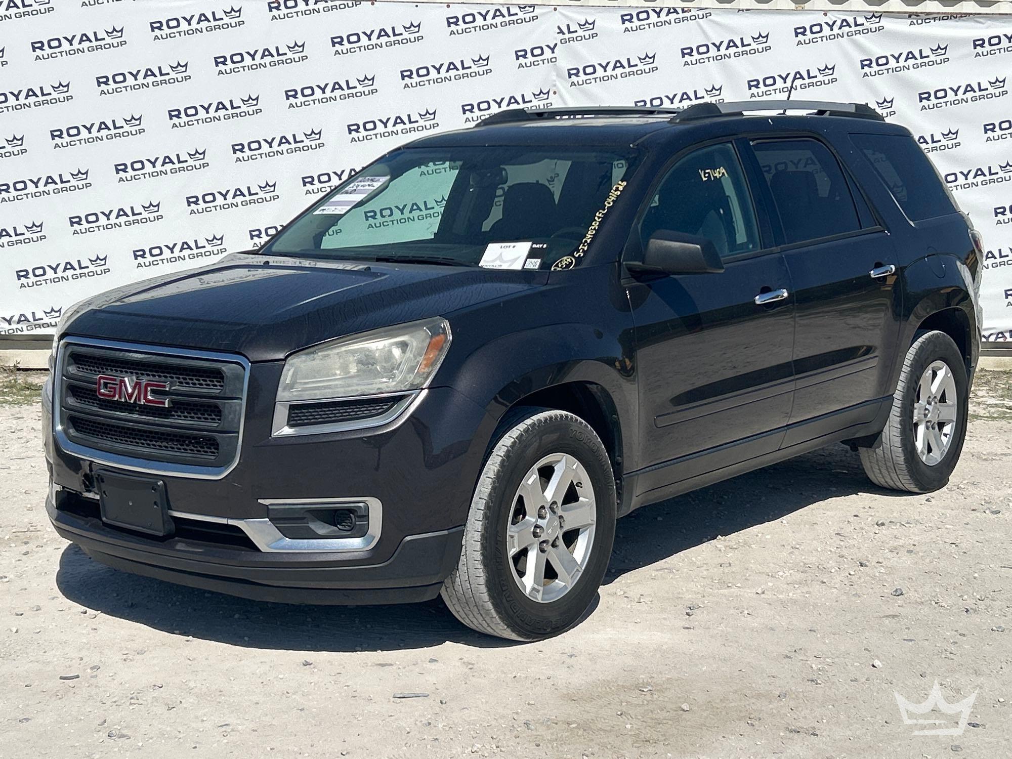 Photo of a 2014 GMC Acadia
