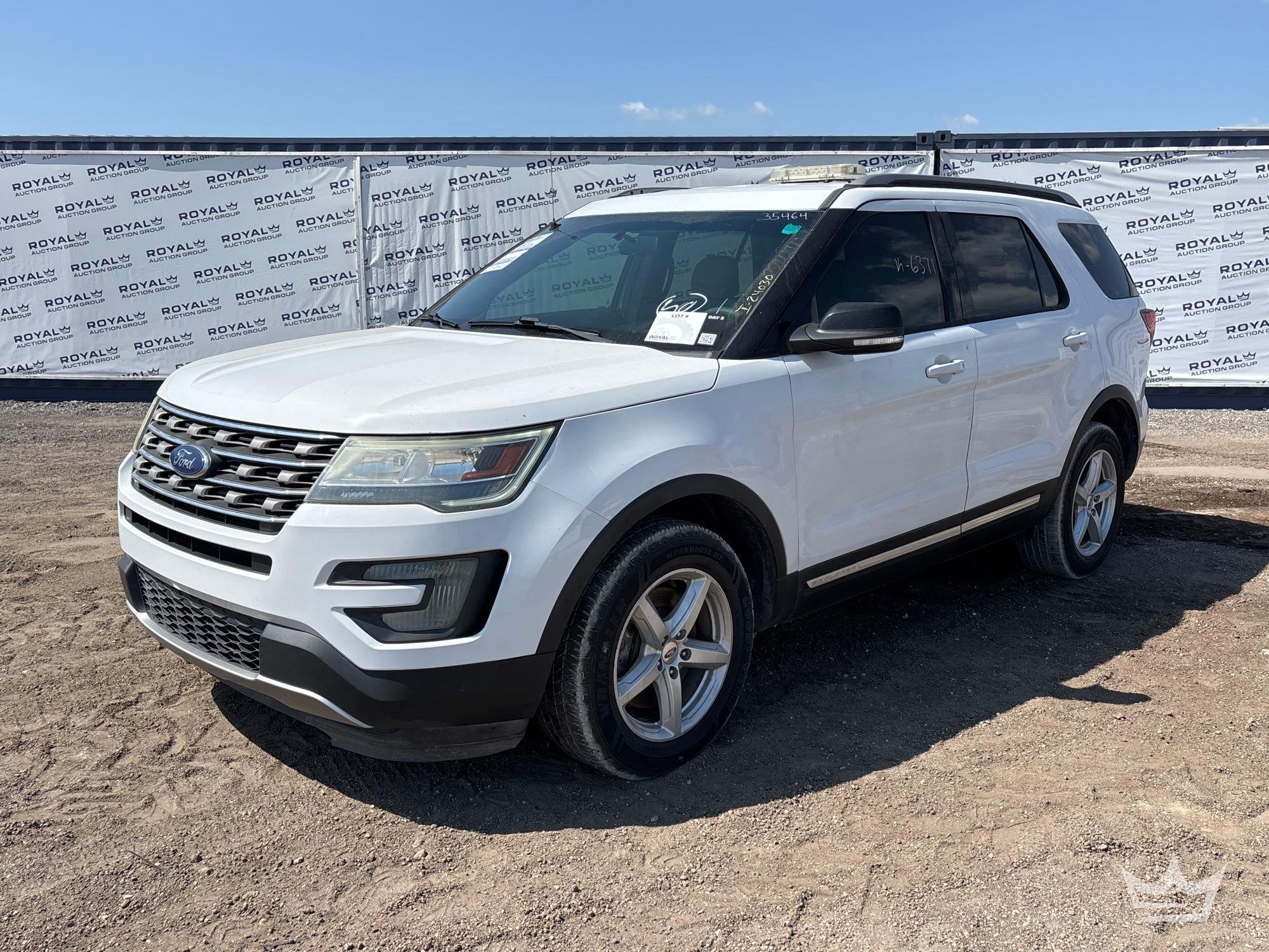 Photo of a 2017 Ford Explorer
