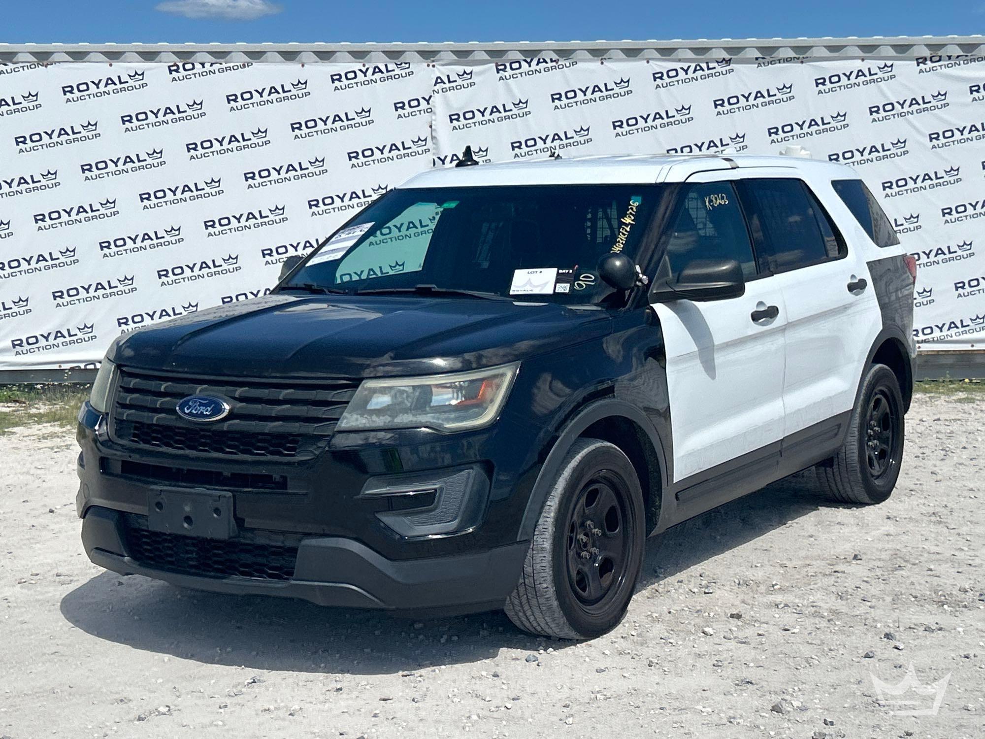 Photo of a 2016 Ford Explorer