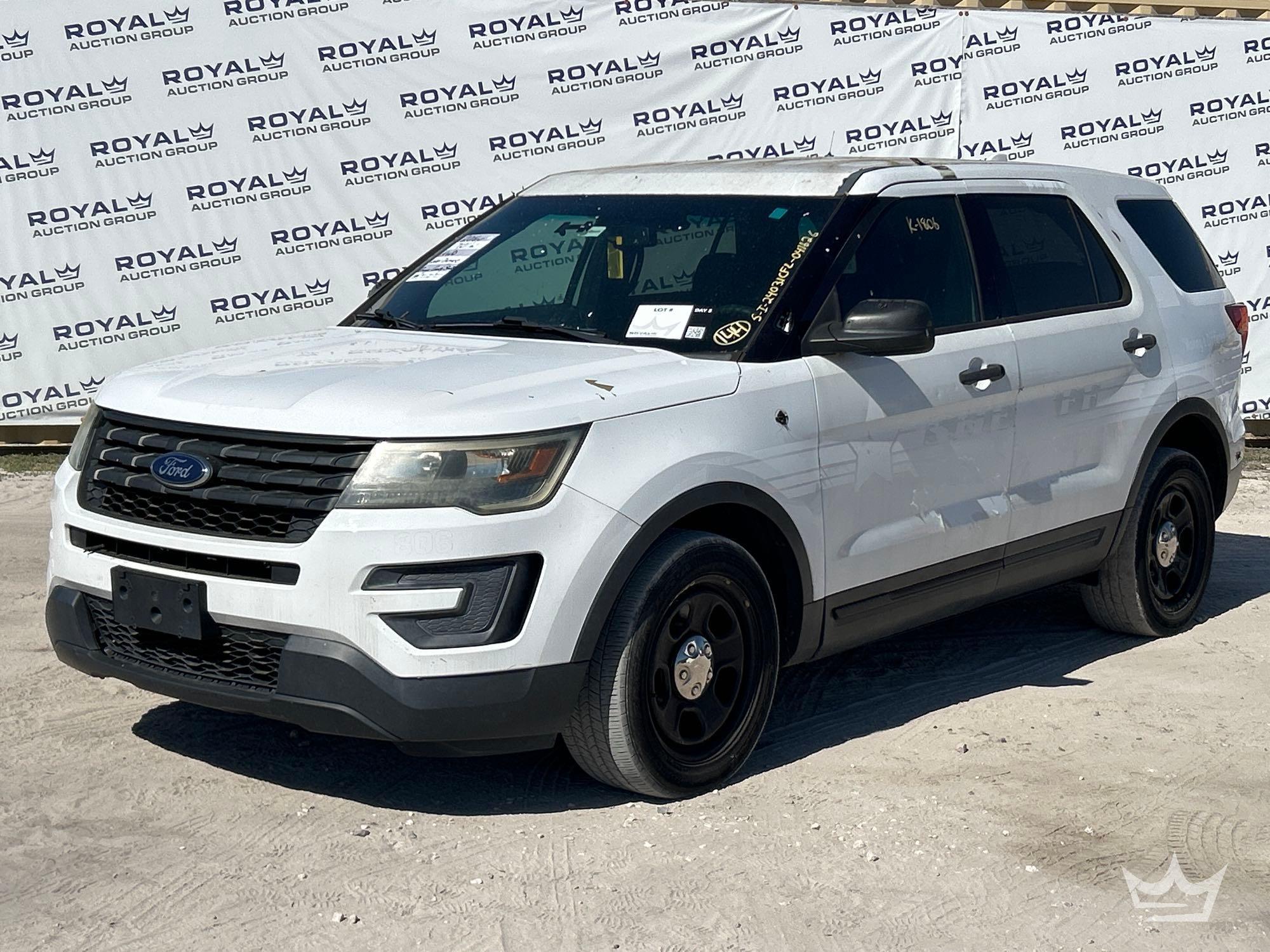 Photo of a 2016 Ford Explorer