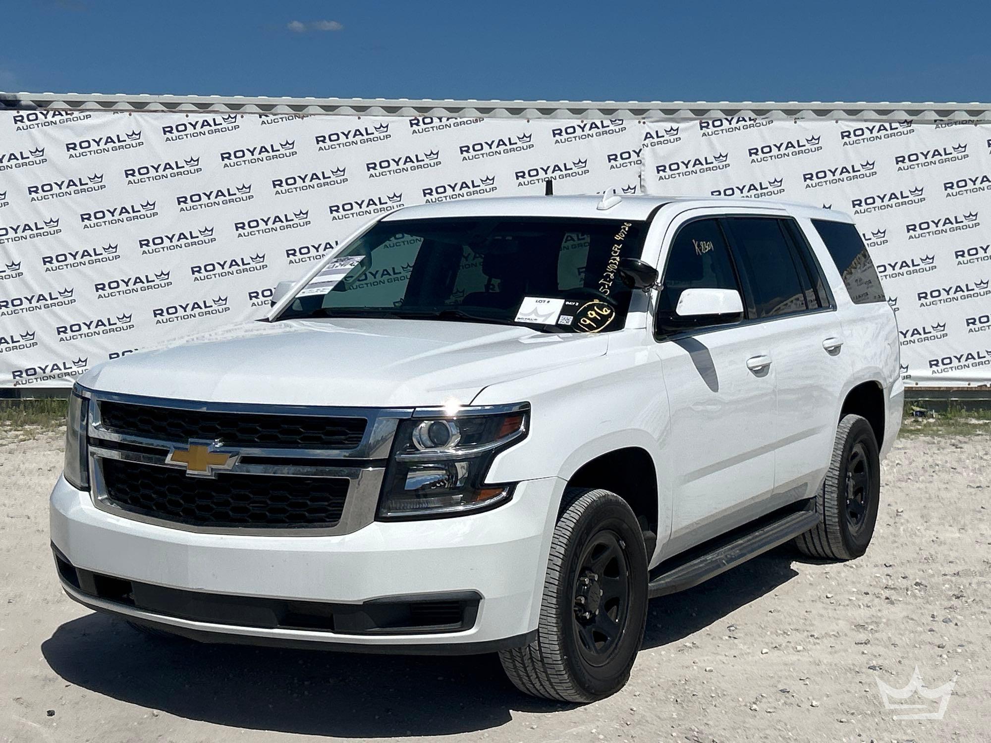 Photo of a 2018 Chevrolet Tahoe