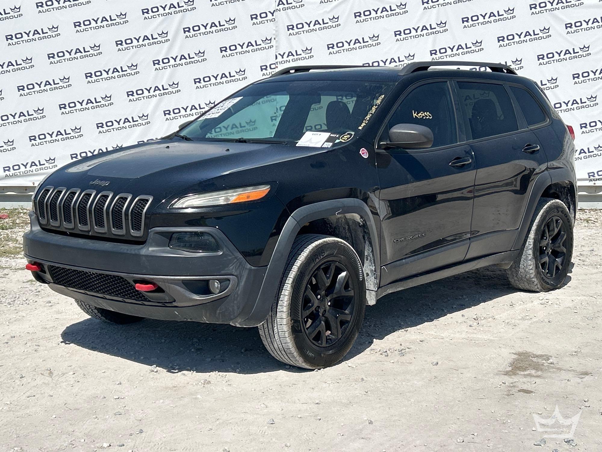 Photo of a 2015 Jeep Cherokee