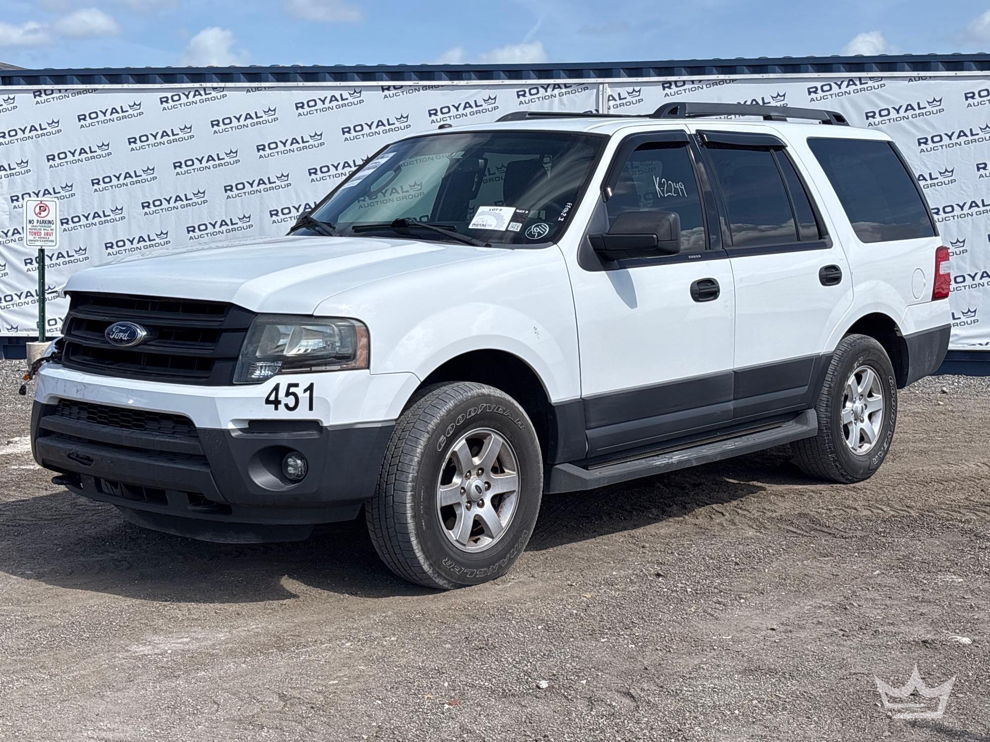 Photo of a 2016 Ford Expedition