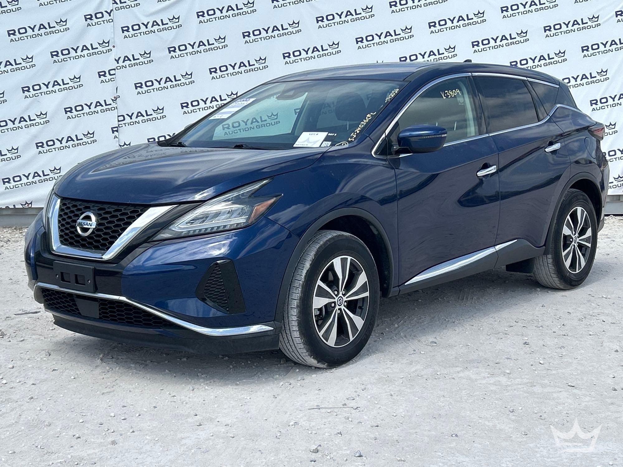 Photo of a 2020 Nissan Murano