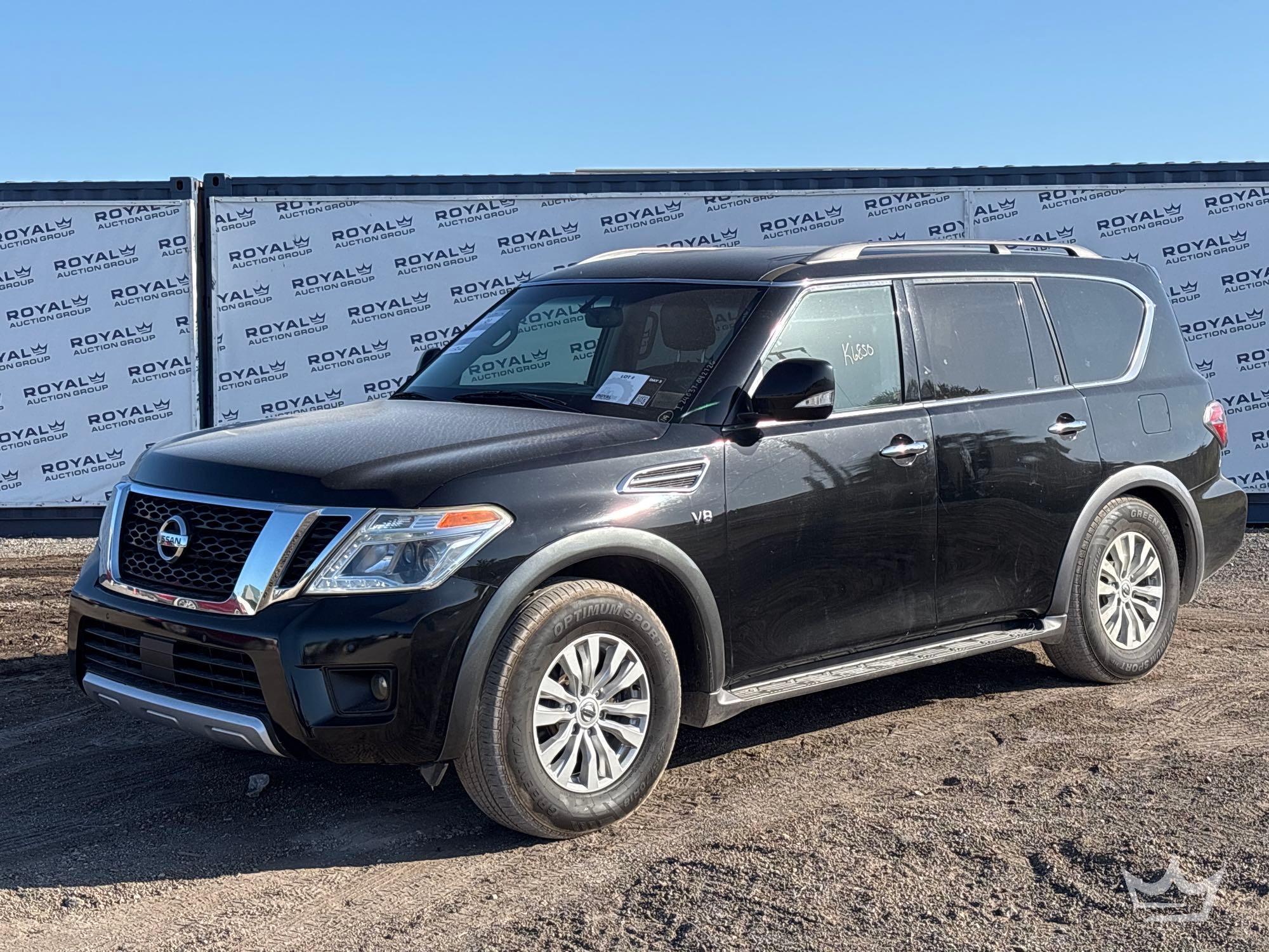 Photo of a 2017 Nissan Armada