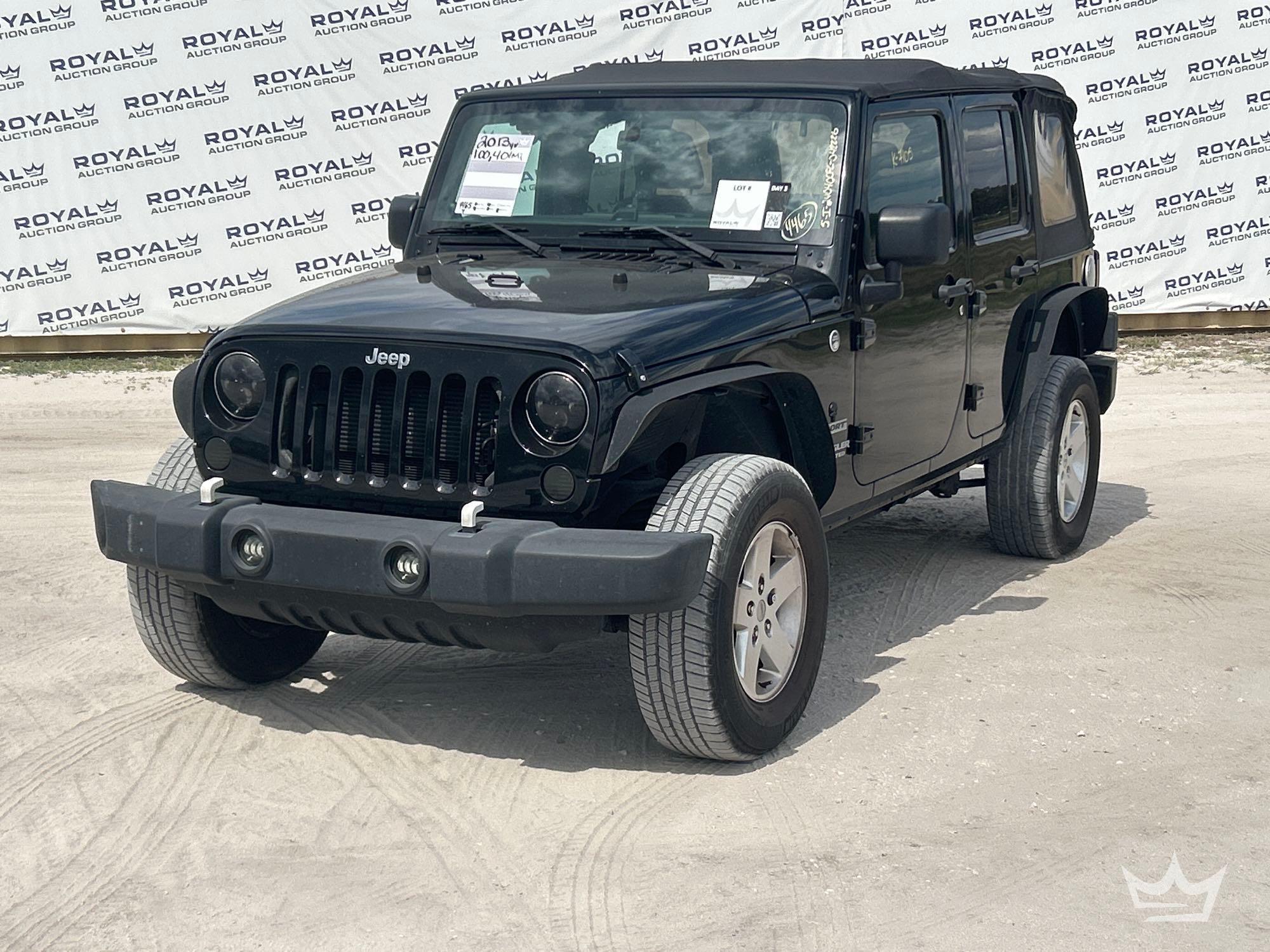 Photo of a 2013 Jeep Wrangler