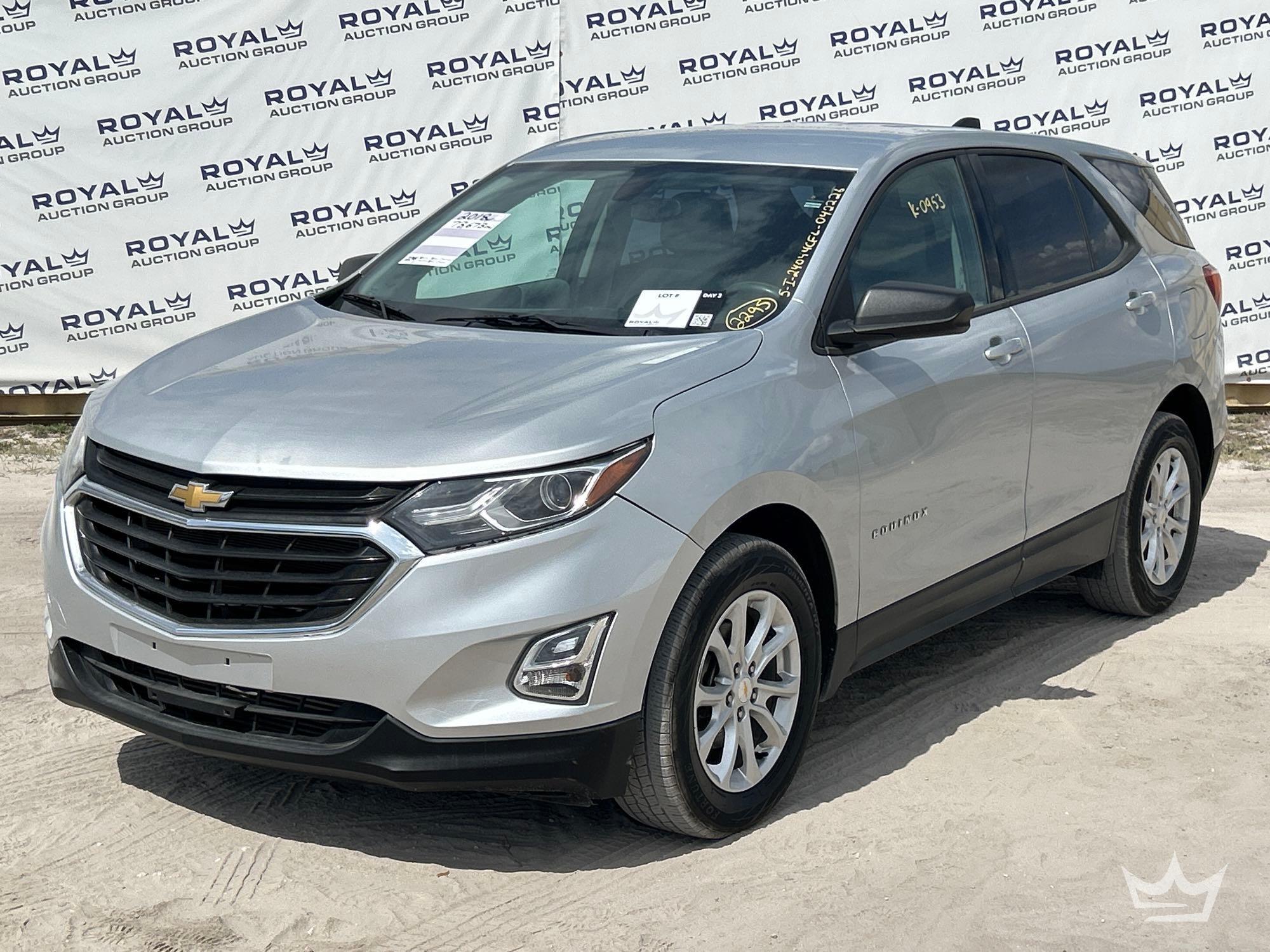 Photo of a 2018 Chevrolet Equinox