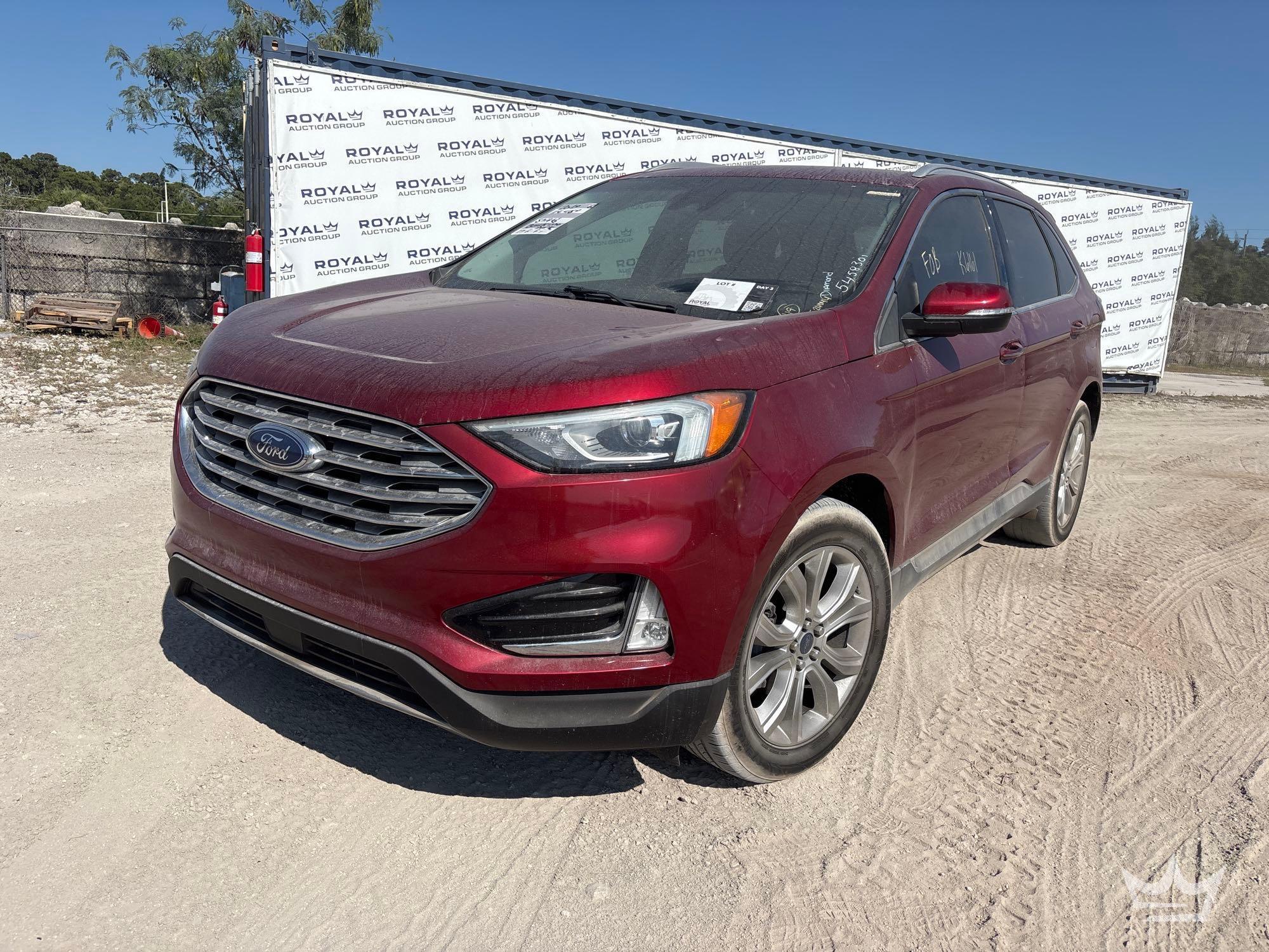Photo of a 2019 Ford Edge