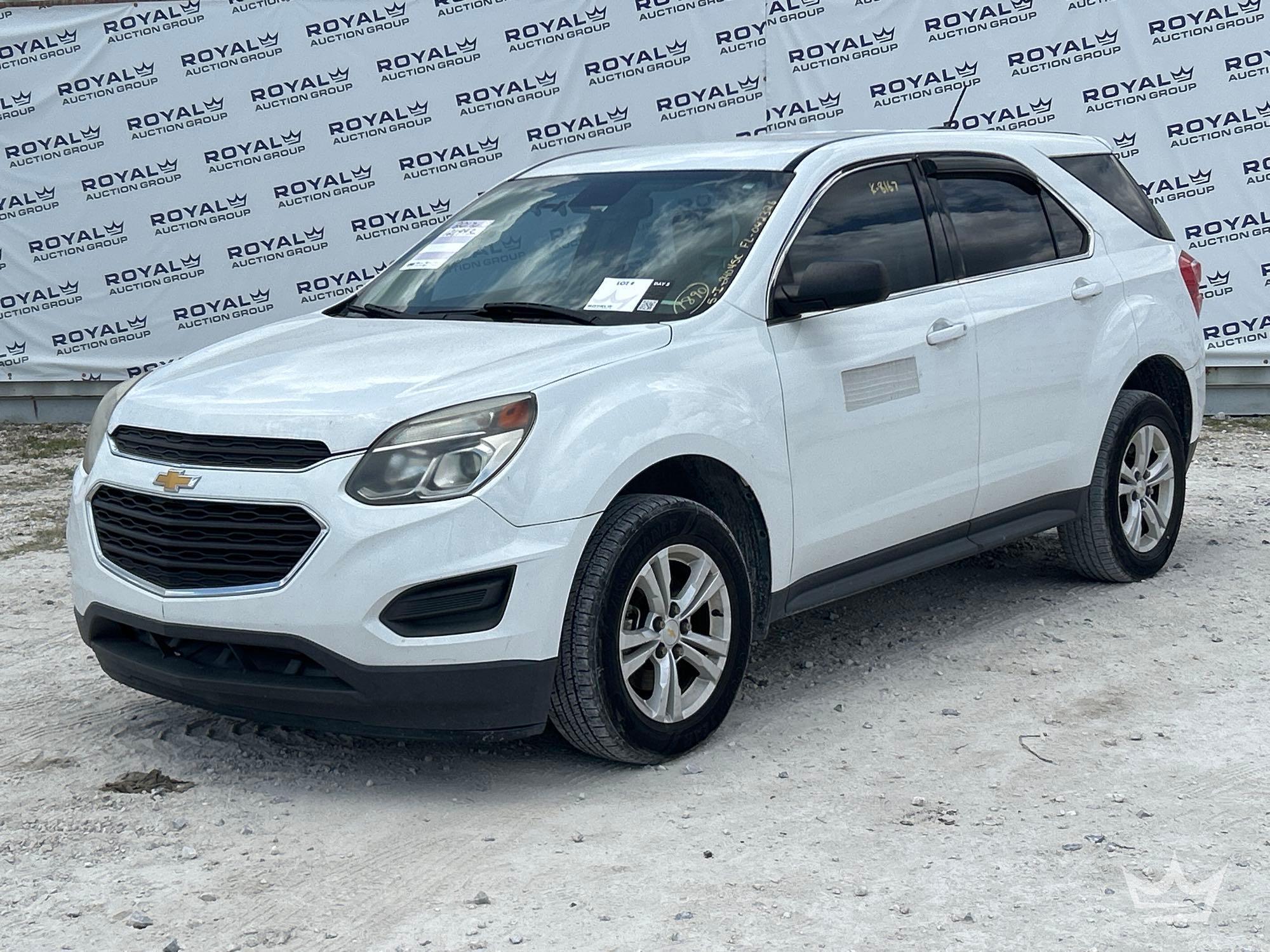 Photo of a 2017 Chevrolet Equinox