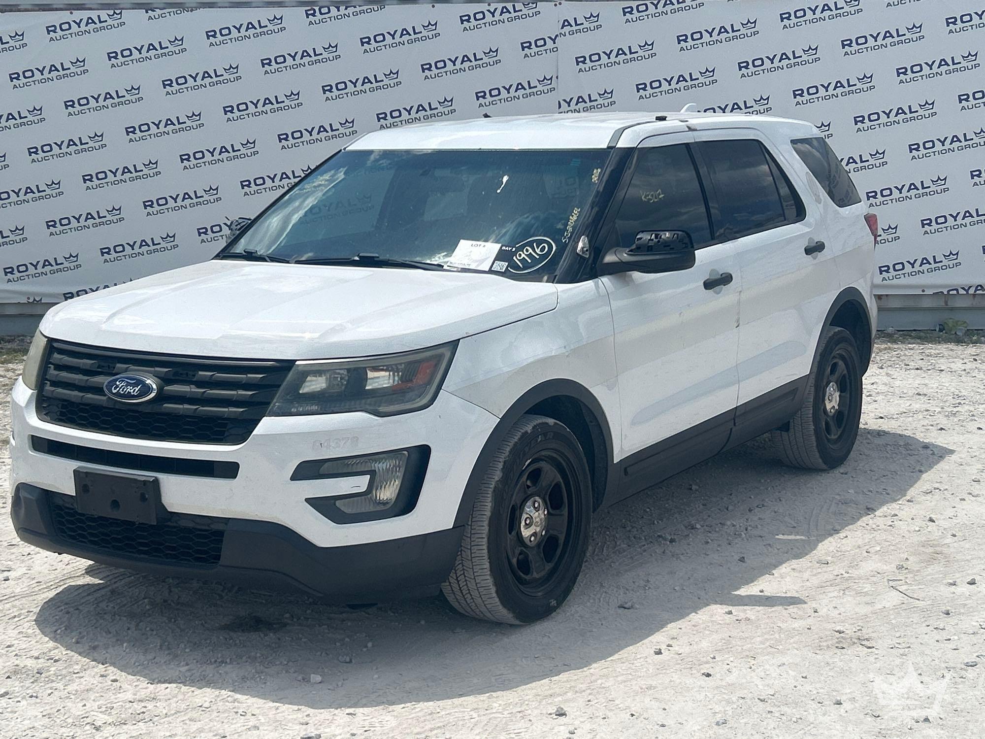 Photo of a 2017 Ford Explorer