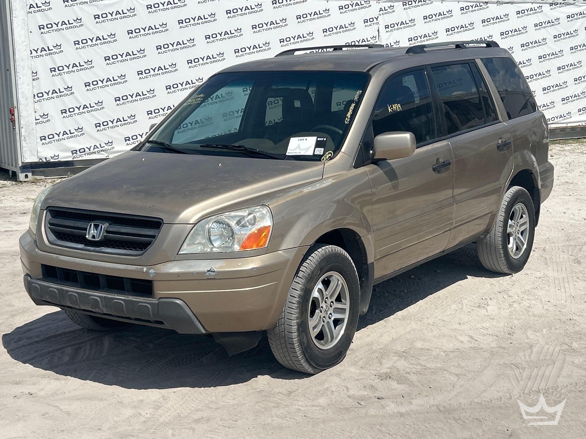 Photo of a 2005 Honda  Pilot