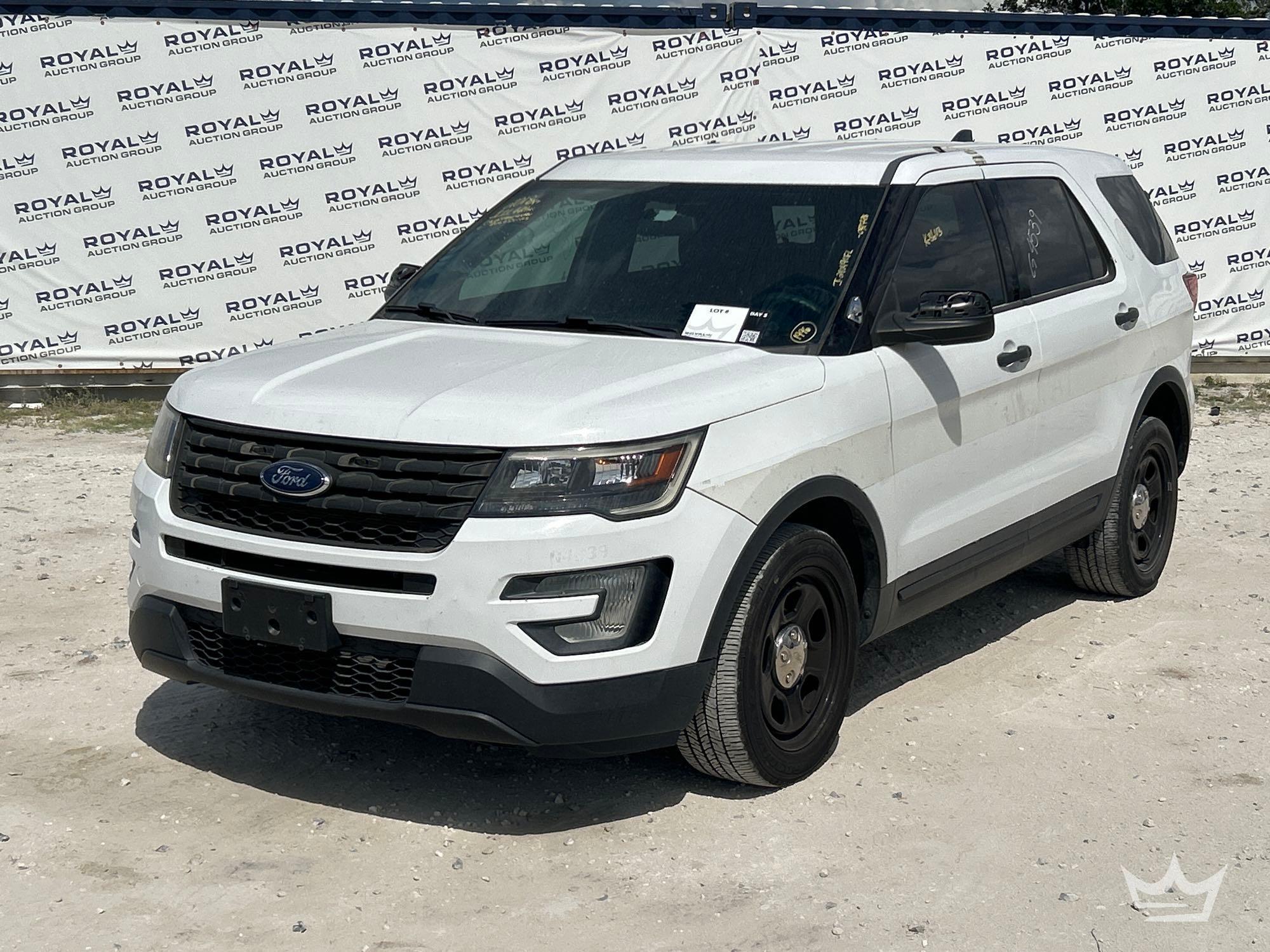 Photo of a 2018 Ford Explorer