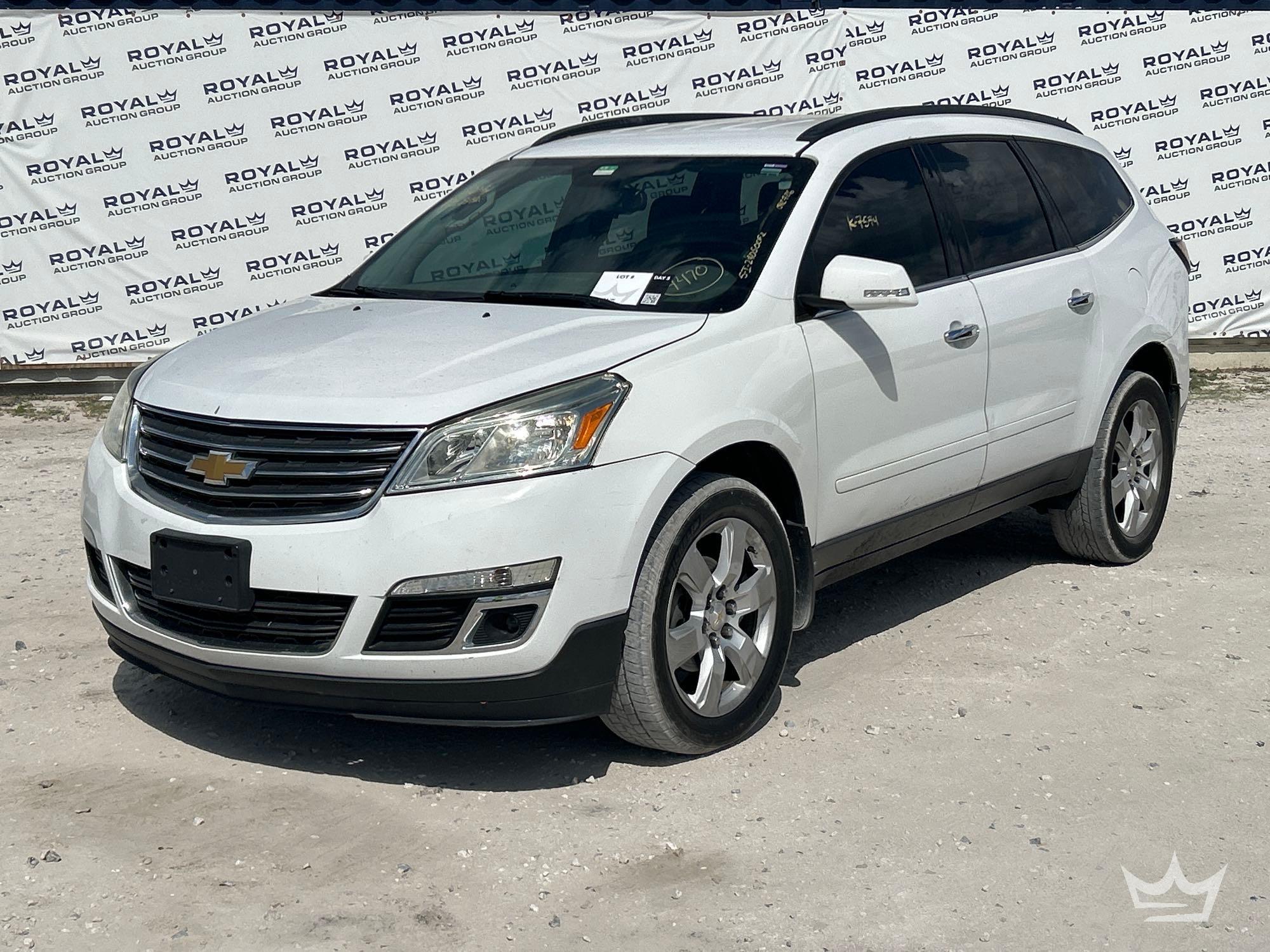 Photo of a 2017 Chevrolet Traverse