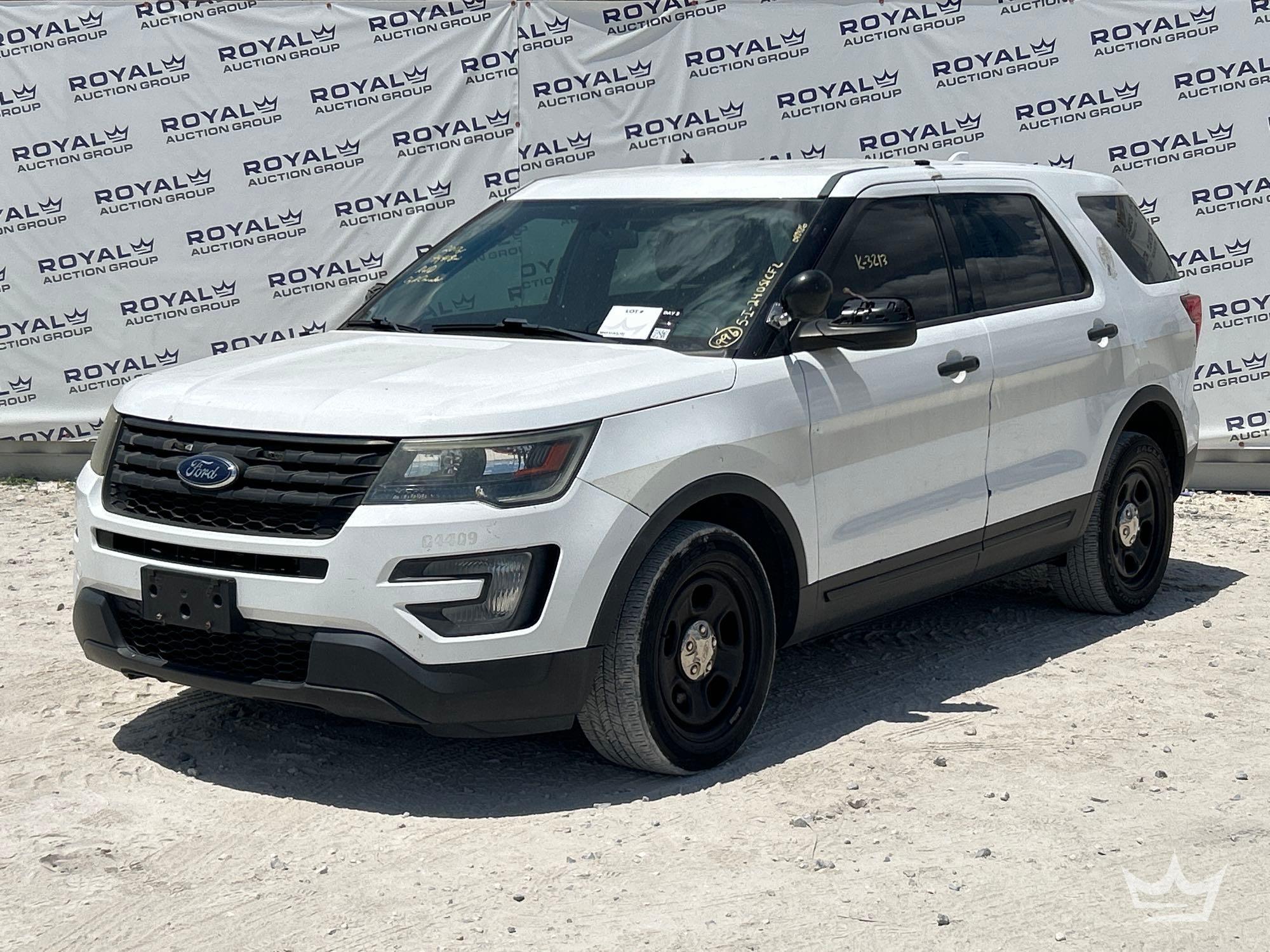 Photo of a 2017 Ford Explorer