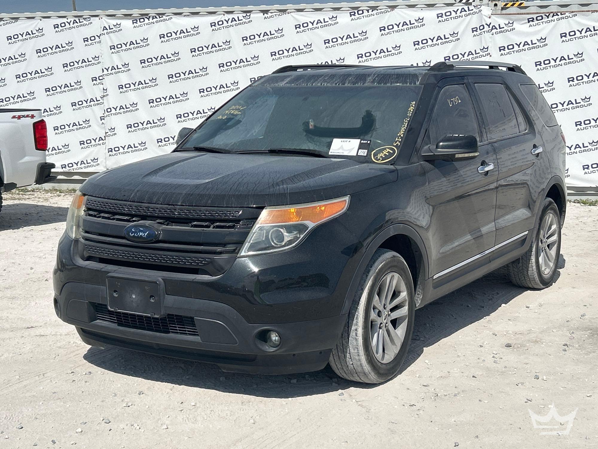 Photo of a 2011 Ford Explorer