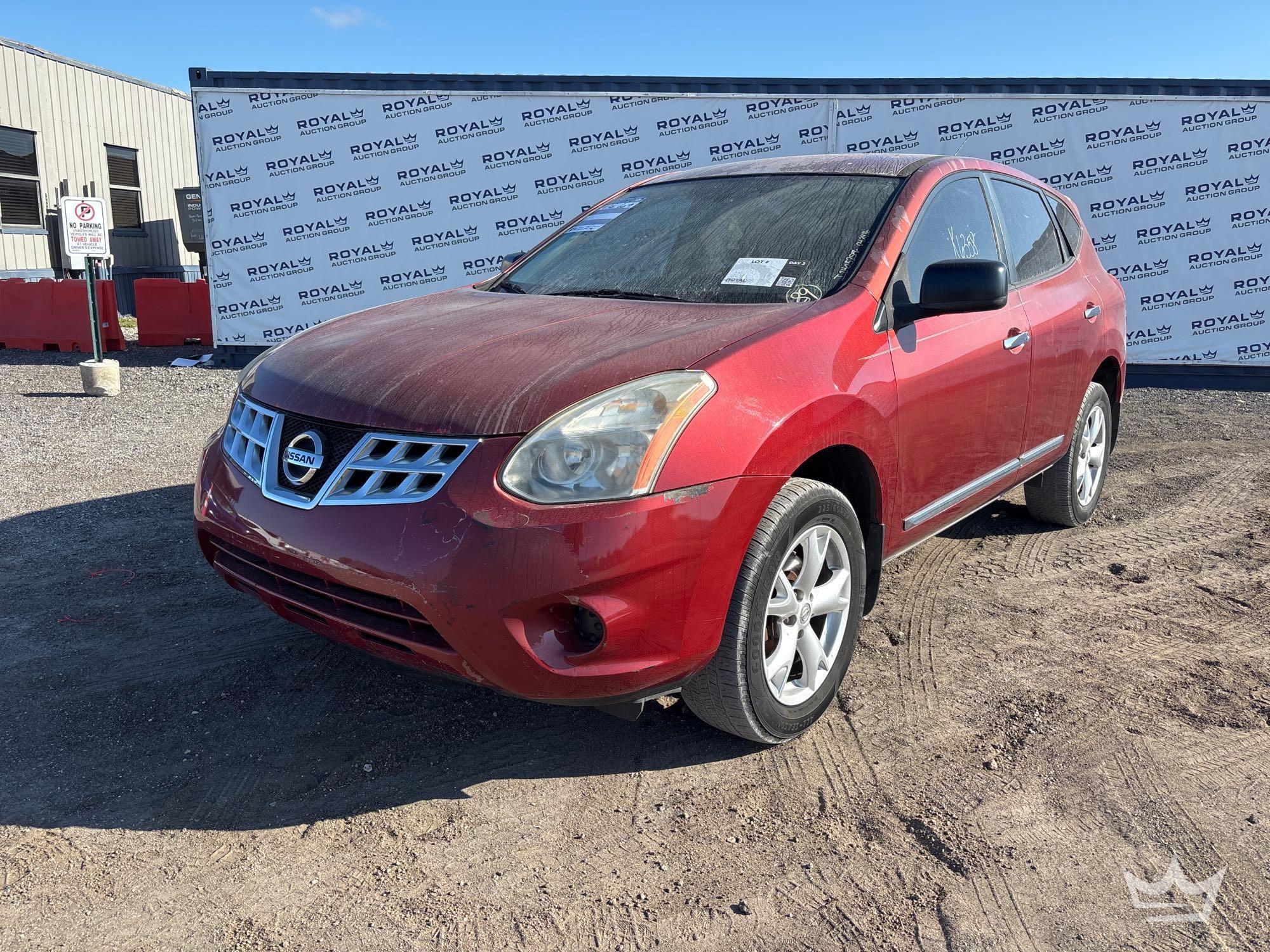 Photo of a 2013 Nissan Rogue