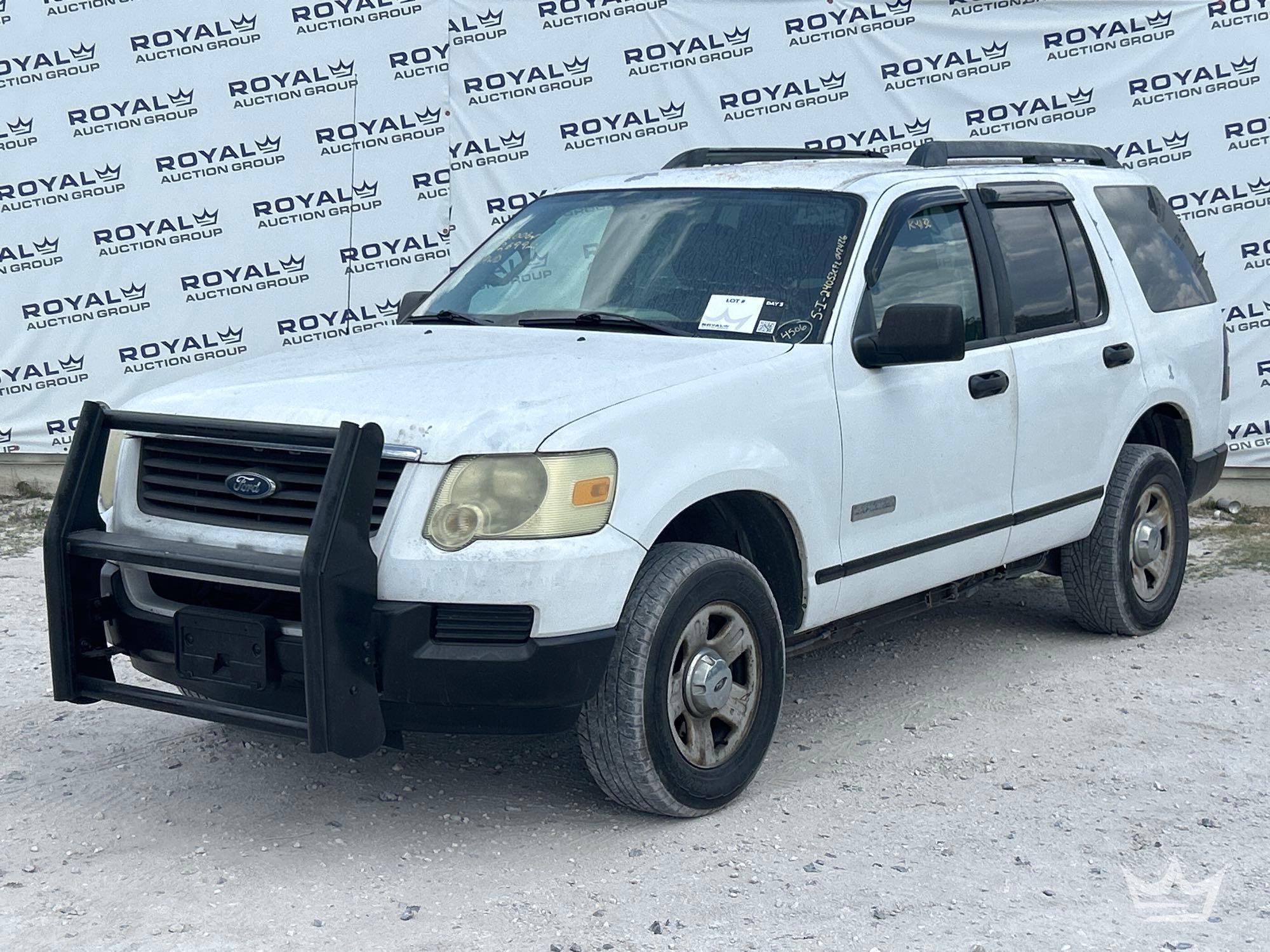 Photo of a 2006 Ford Explorer