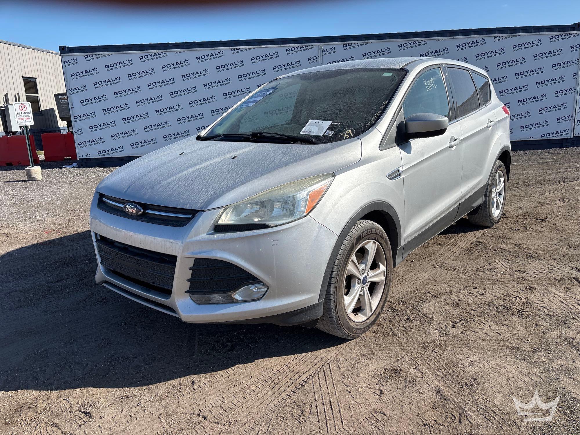 Photo of a 2014 Ford Escape