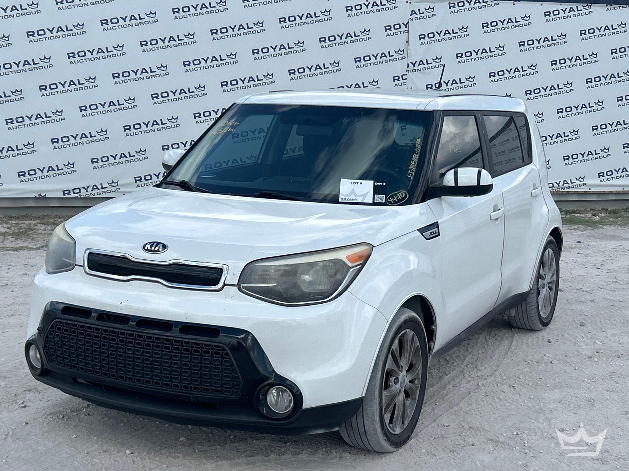 Photo of a 2016 Kia Soul