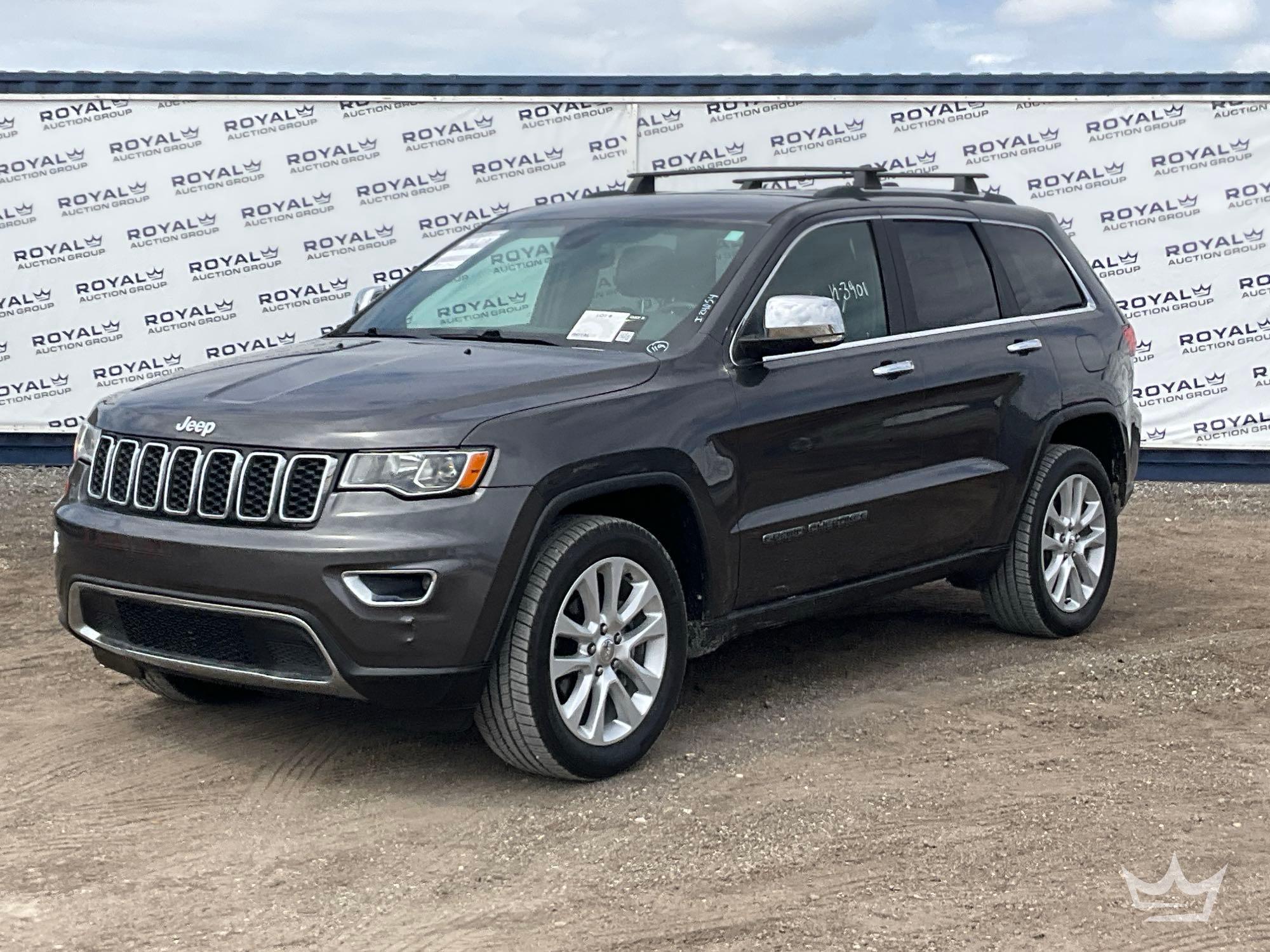 Photo of a 2017 Jeep Grand Cherokee