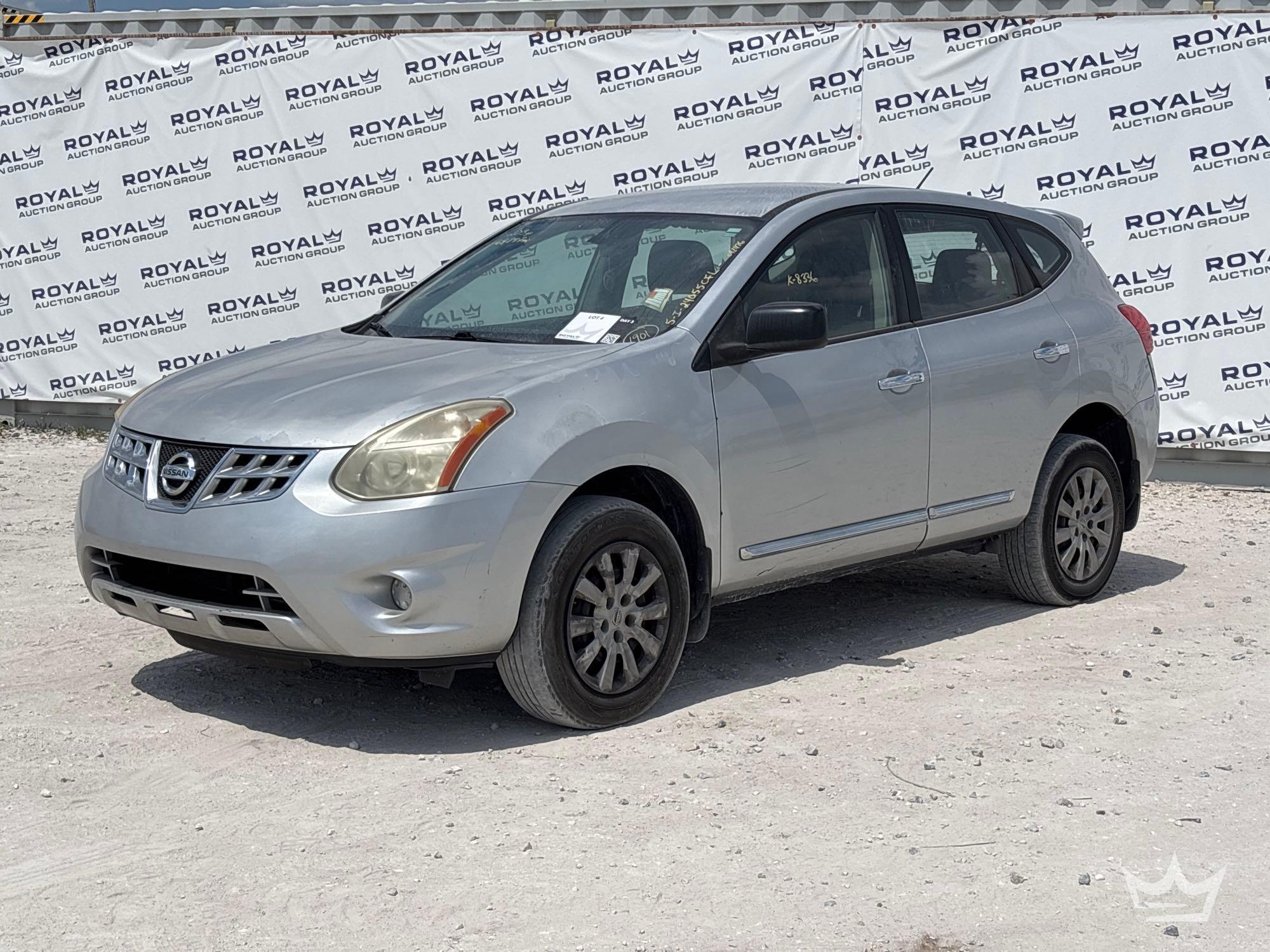 Photo of a 2013 Nissan Rogue