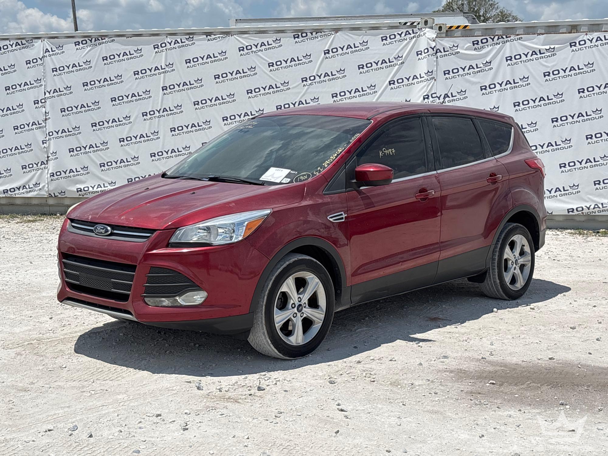 Photo of a 2014 Ford Escape