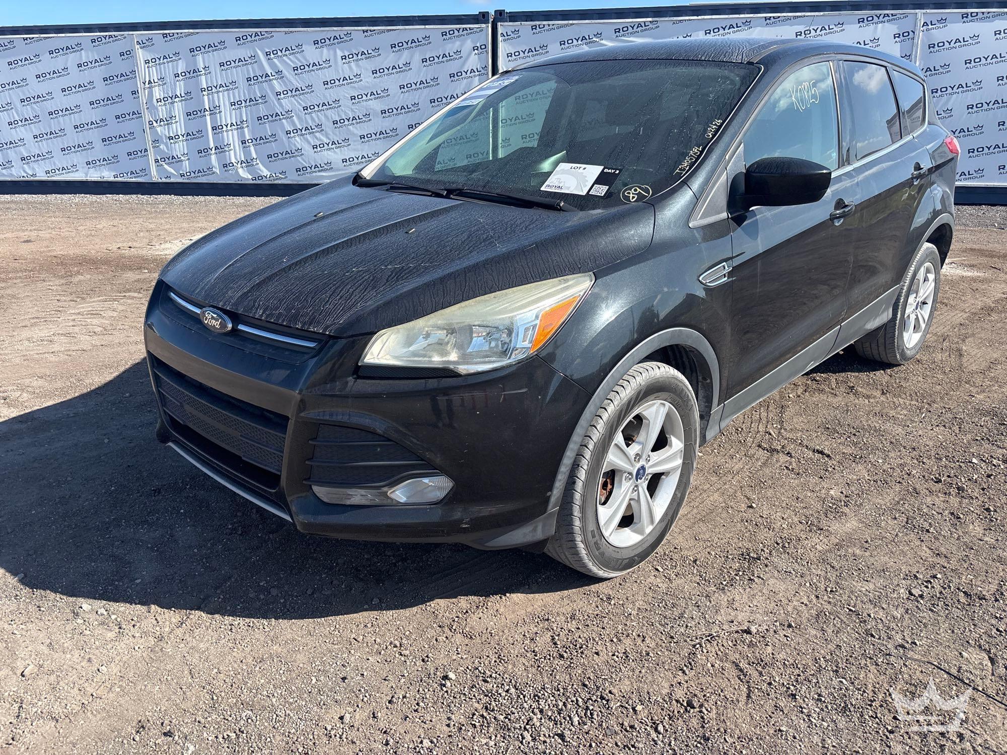 Photo of a 2015 Ford Escape
