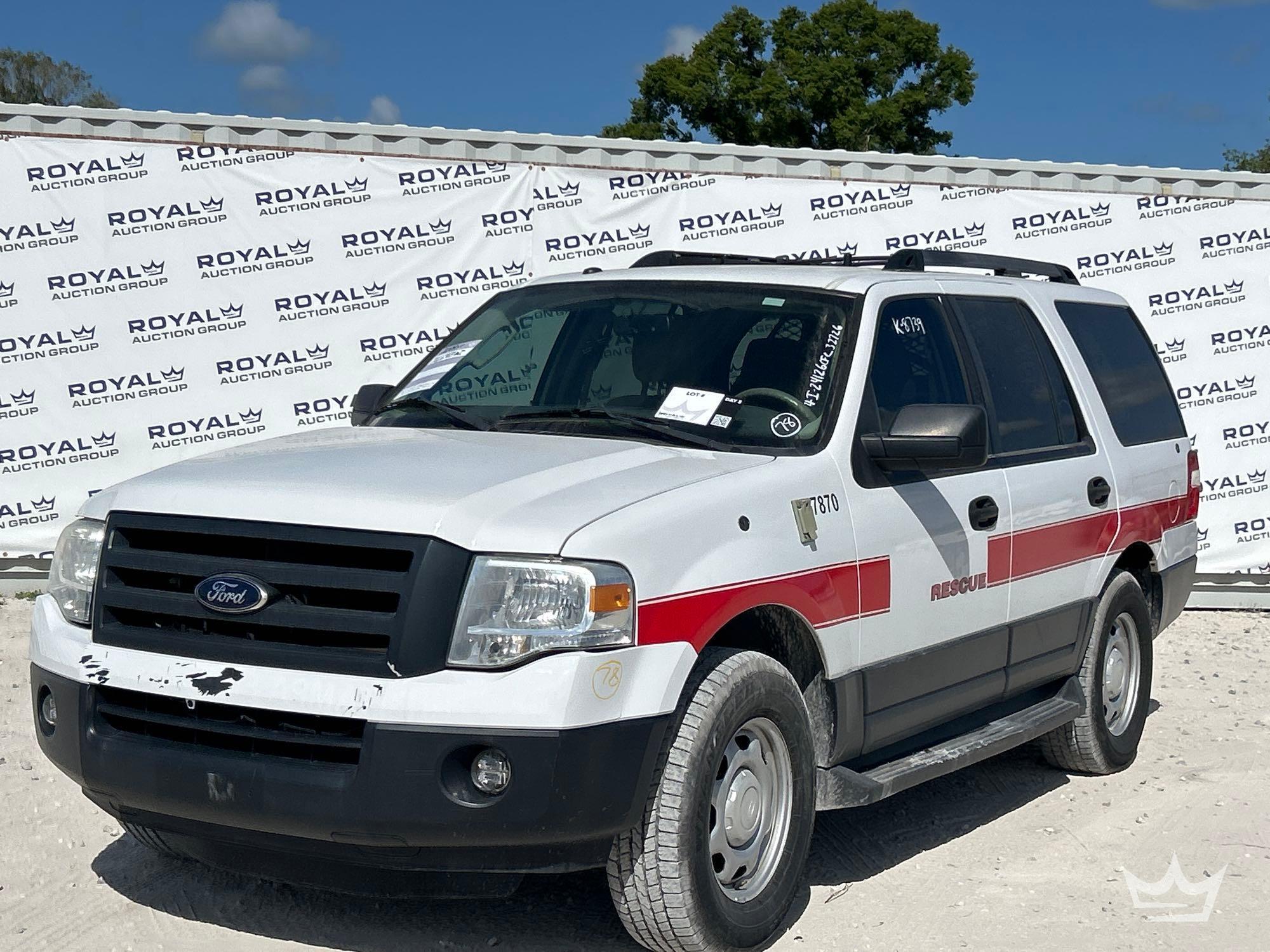 Photo of a 2014 Ford Expedition