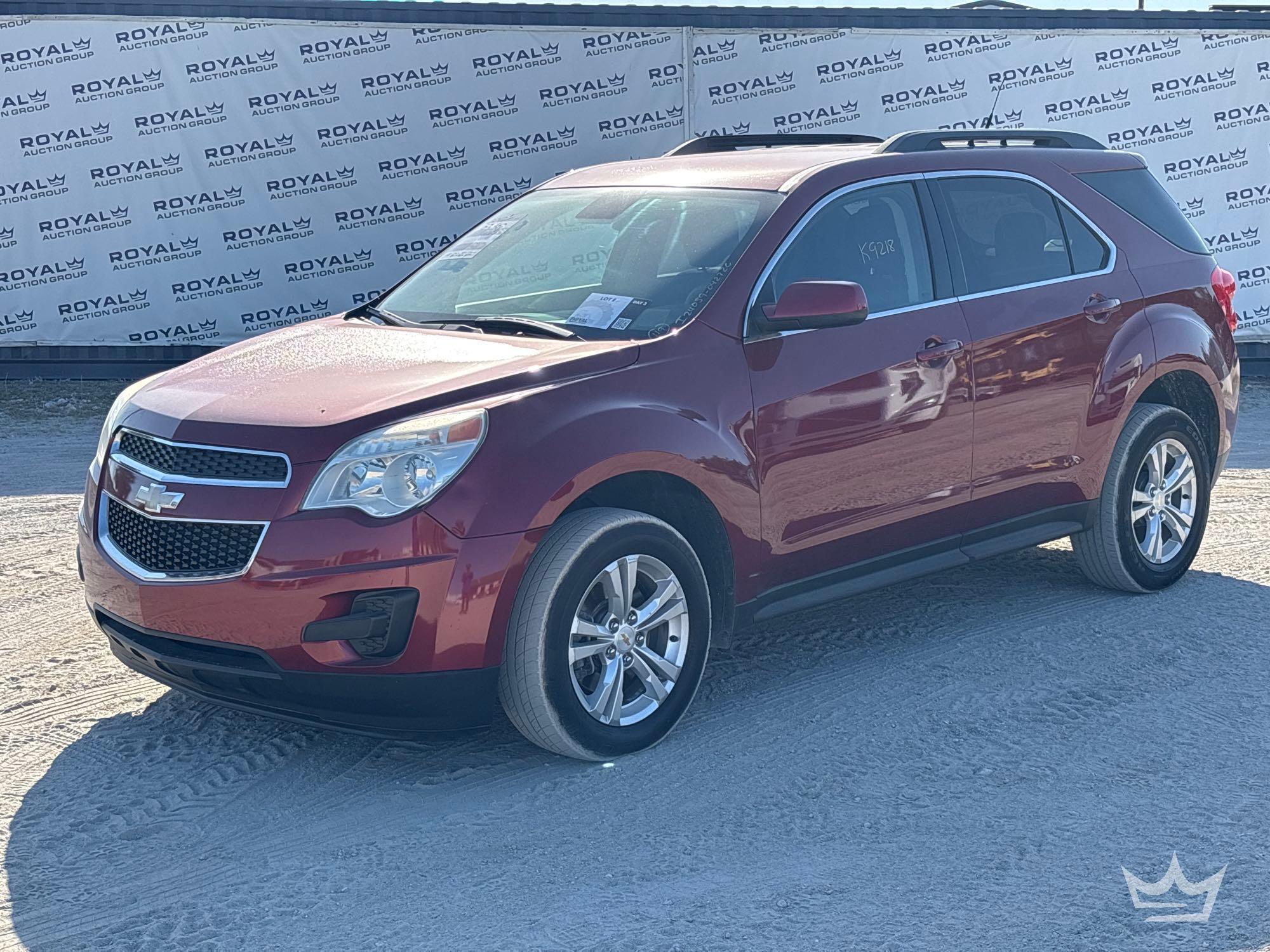 Photo of a 2012 Chevrolet Equinox