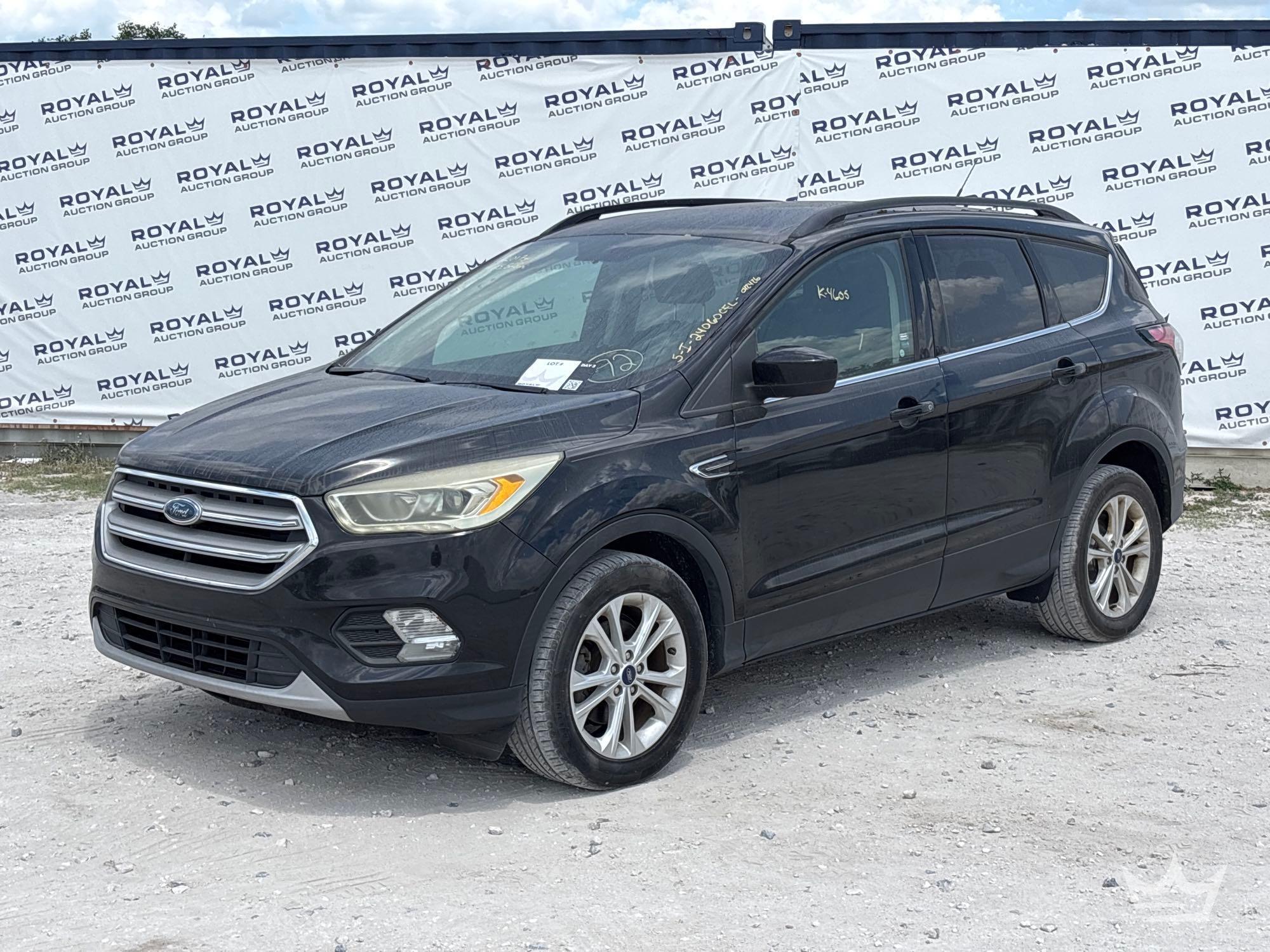 Photo of a 2017 Ford Escape