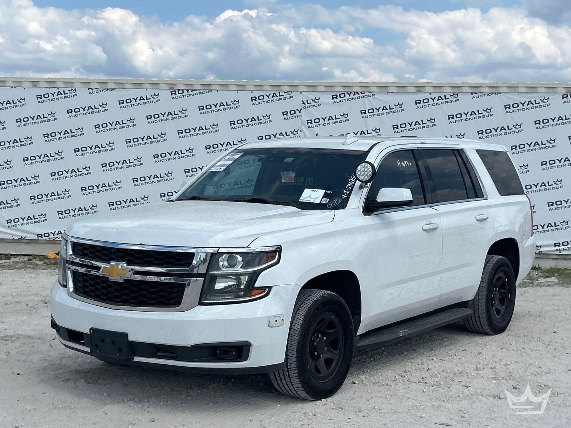 Photo of a 2018 Chevrolet Tahoe