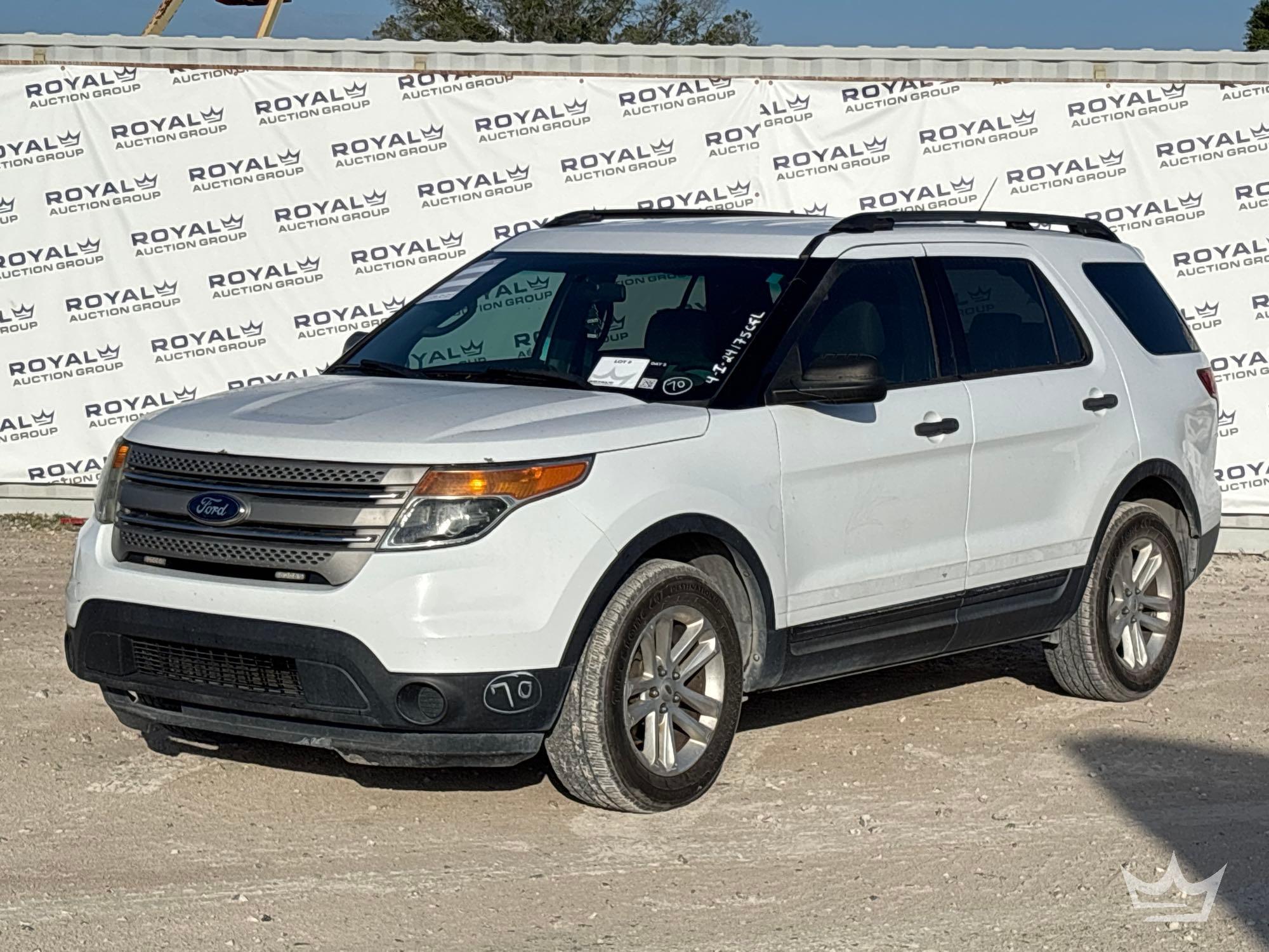 Photo of a 2015 Ford Explorer