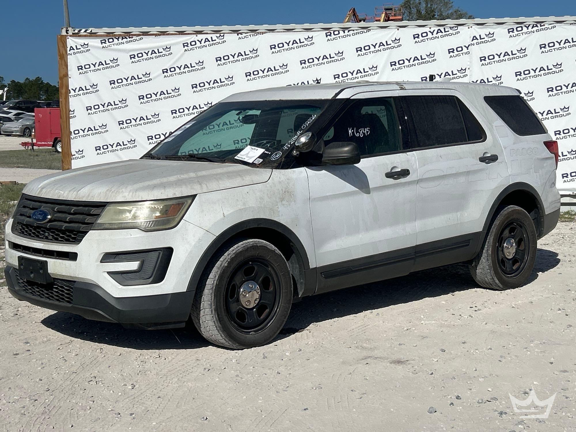 Photo of a 2016 Ford Explorer