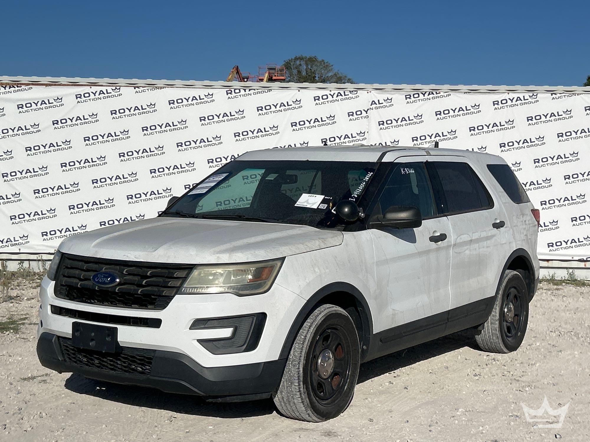 Photo of a 2016 Ford Explorer